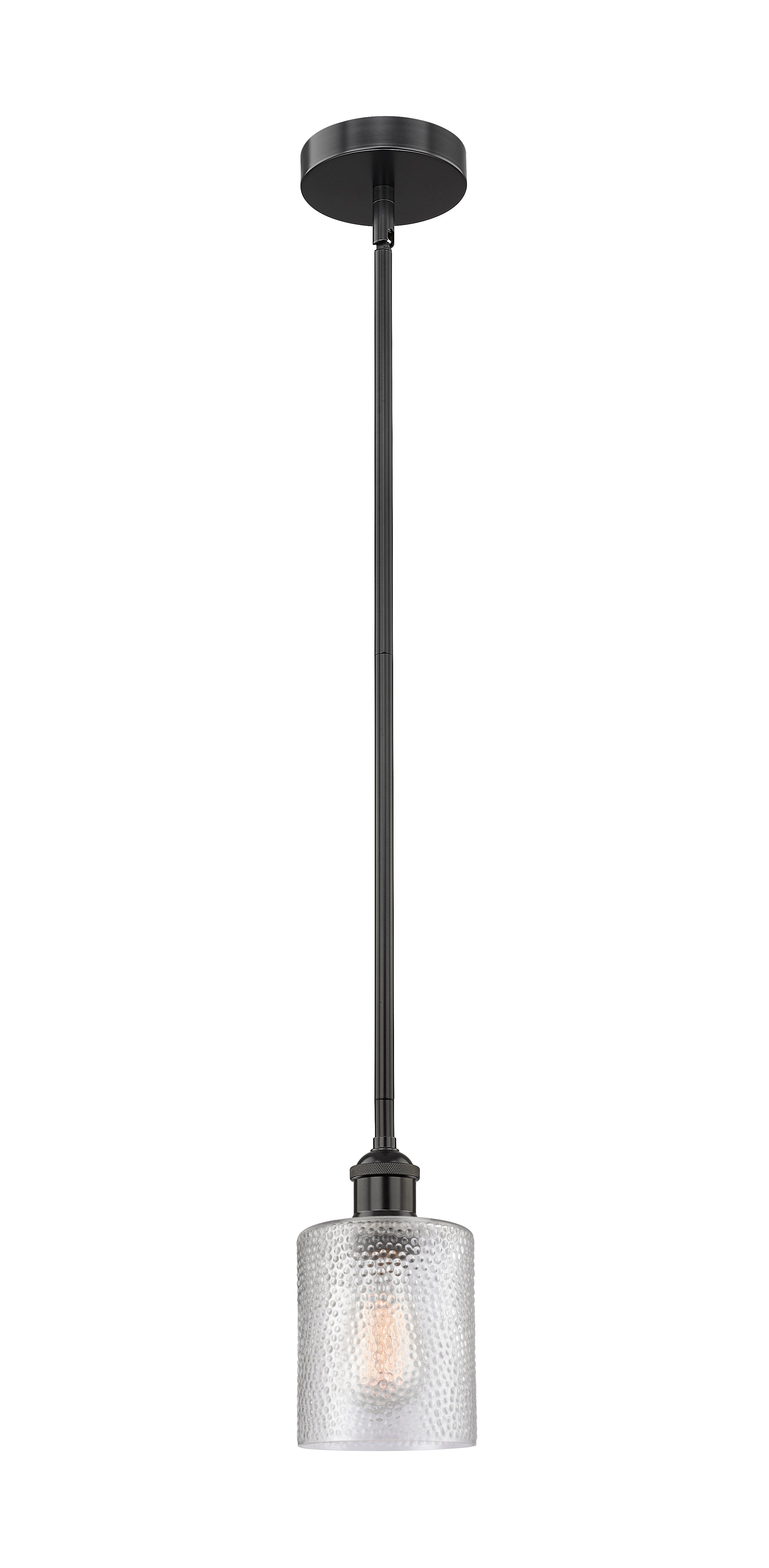 Edison Mini Pendant Cast Brass