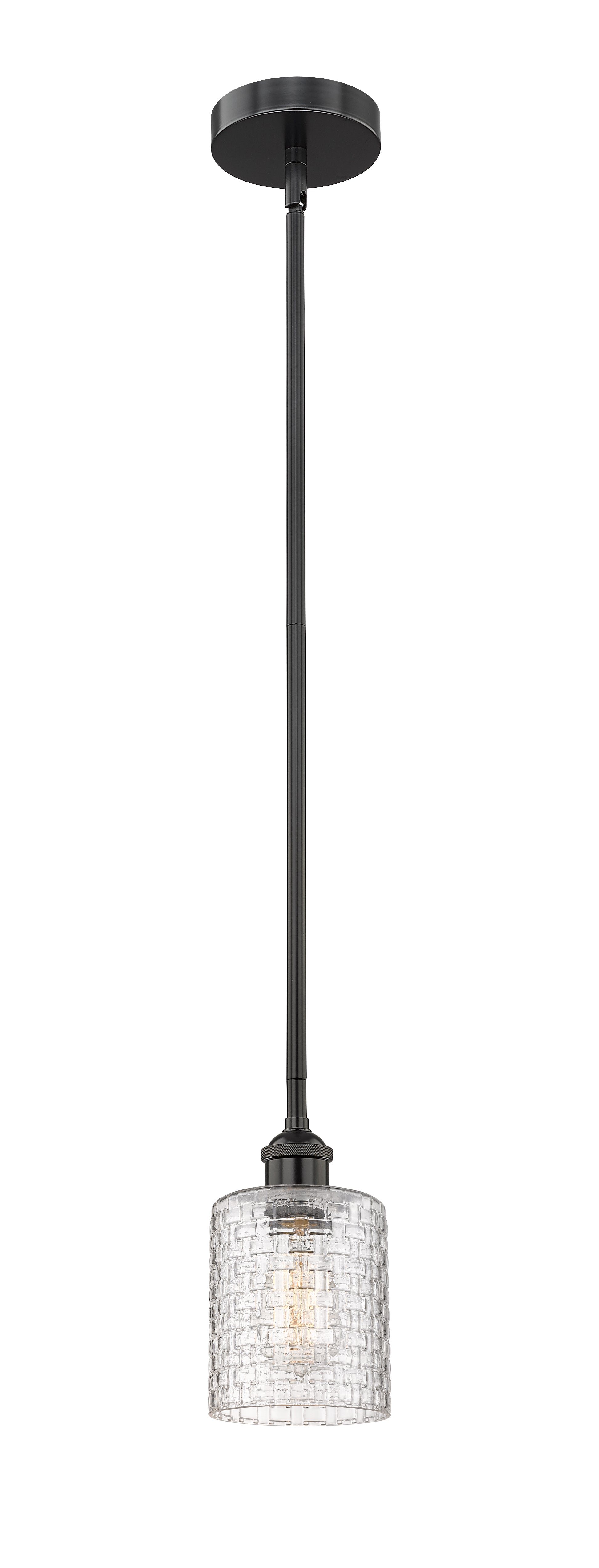 Edison Mini Pendant Antique Brass Finish