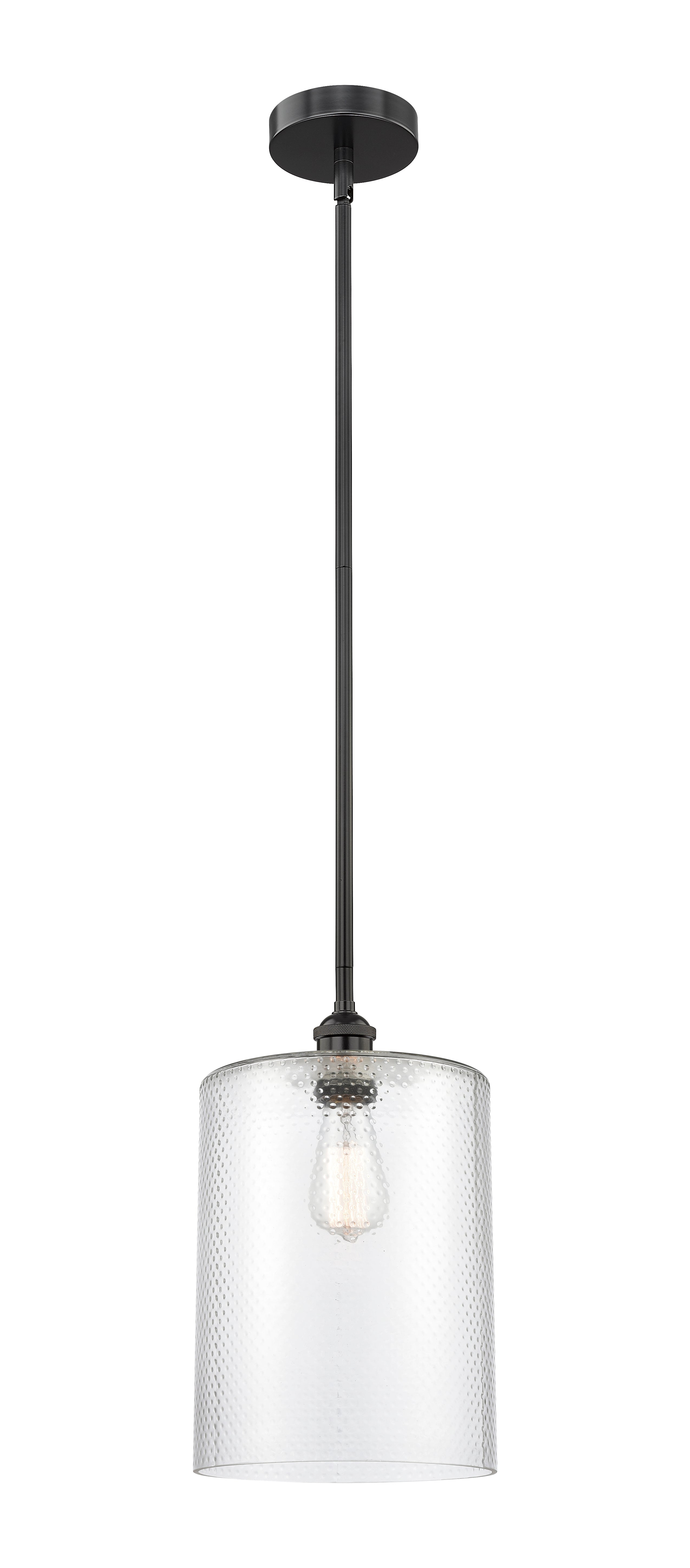 Edison Mini Pendant Antique Brass Finish