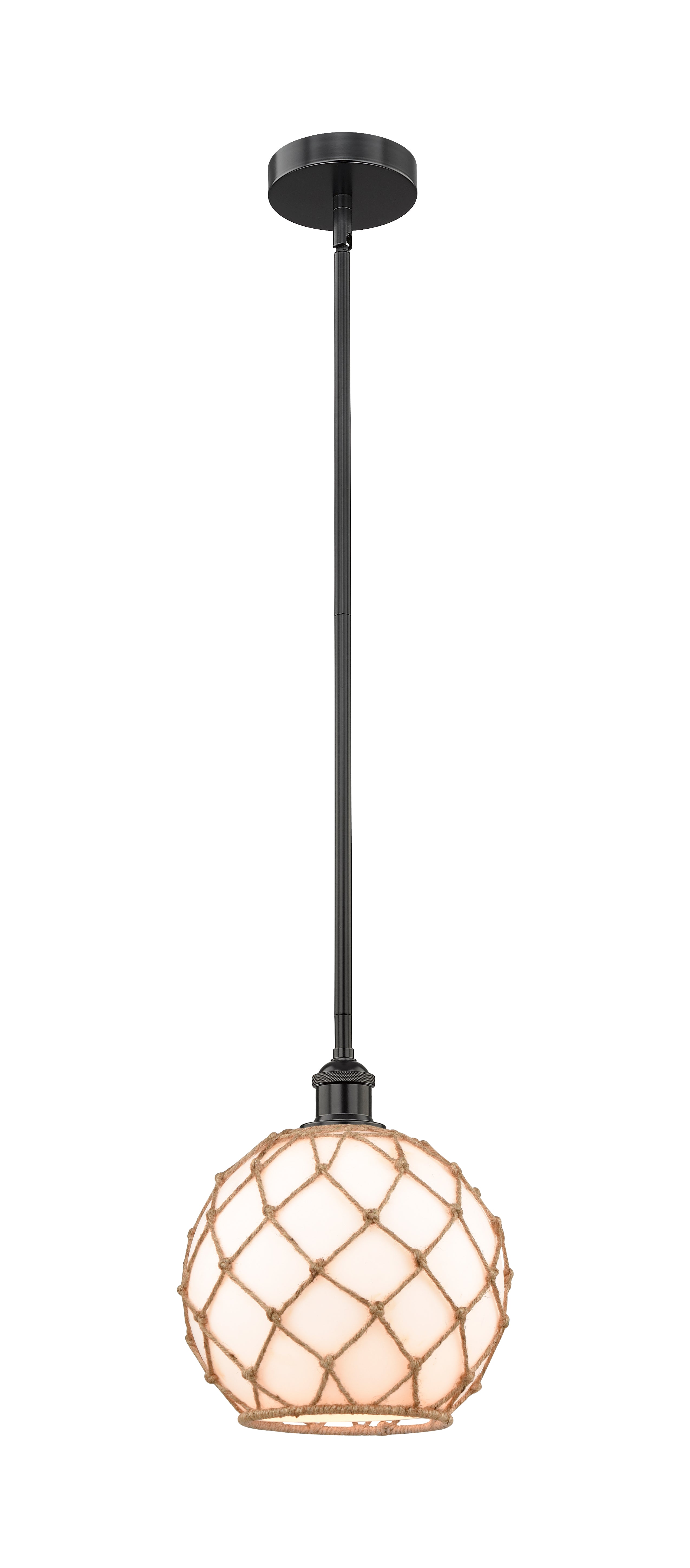 Edison Mini Pendant Antique Brass Cast
