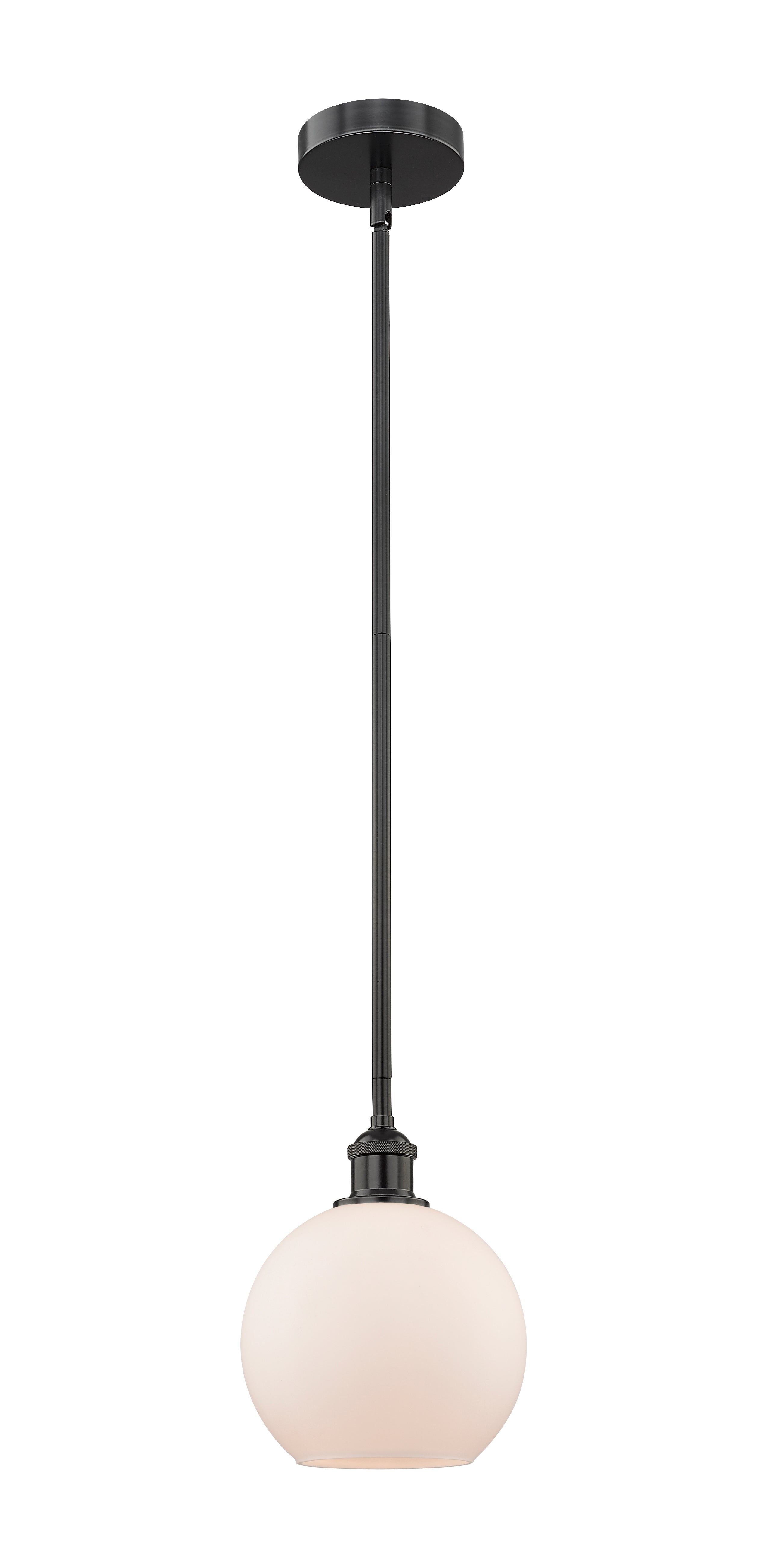 Edison Mini Pendant Antique Brass Finish