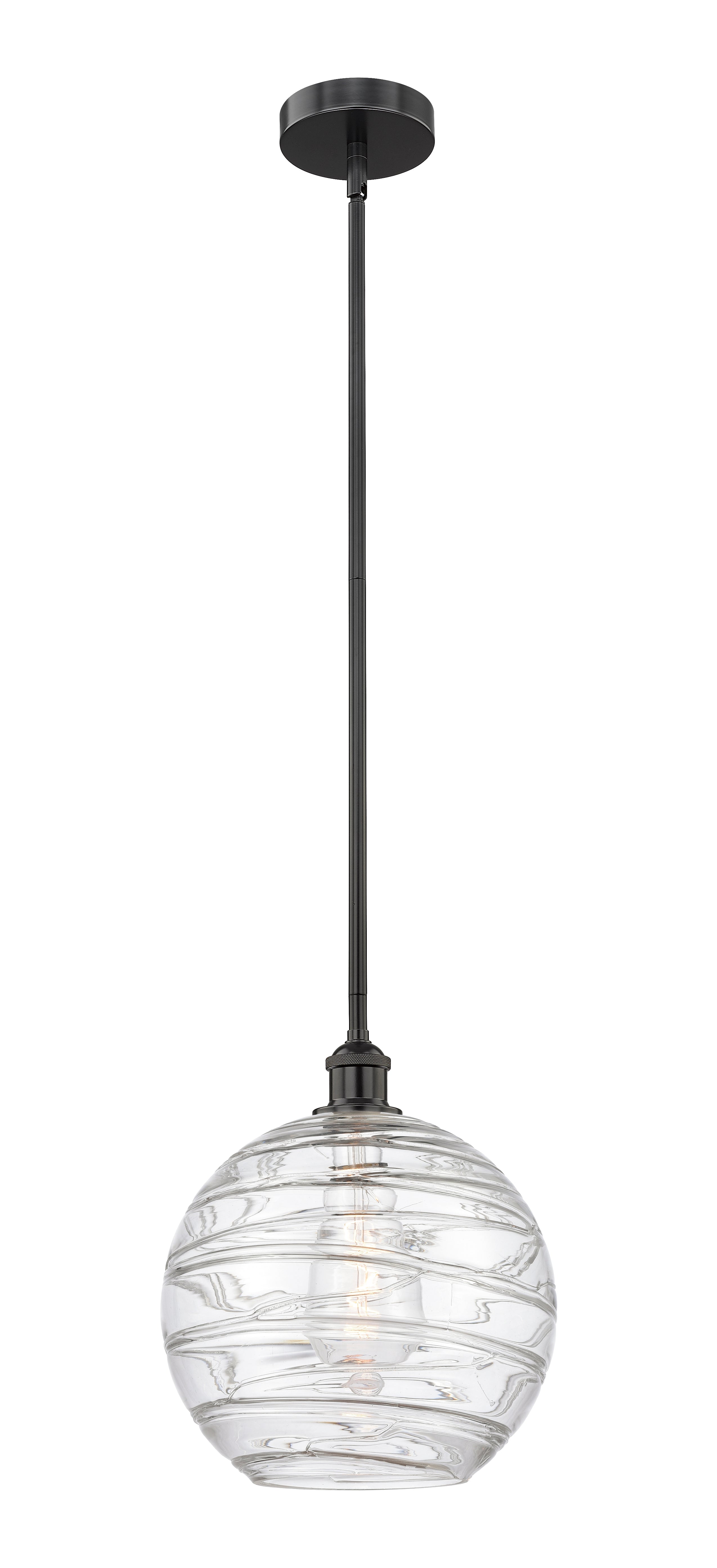 Edison Mini Pendant Antique Brass Finish