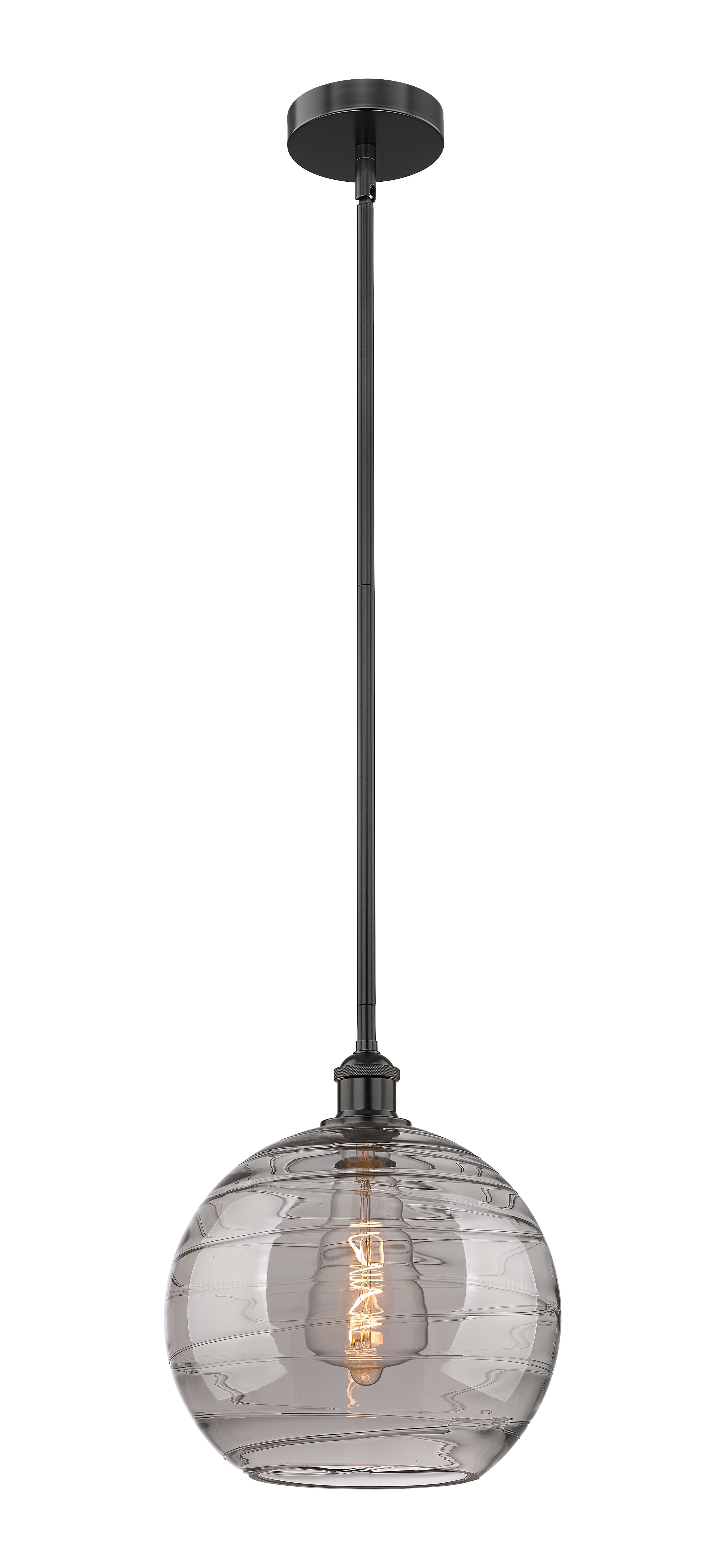 Edison Mini Pendant Antique Brass Finish