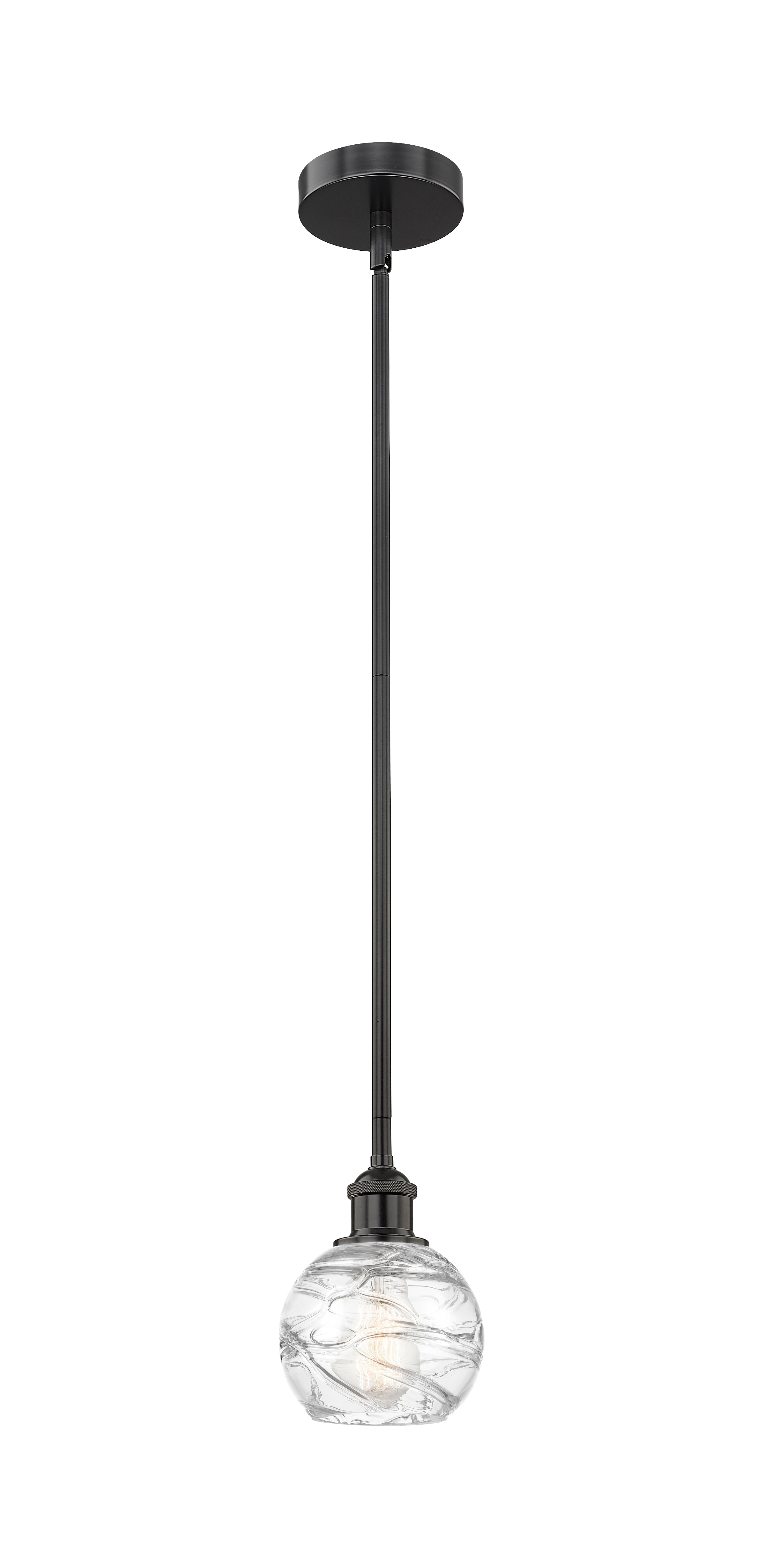 Edison Mini Pendant Antique Brass Finish