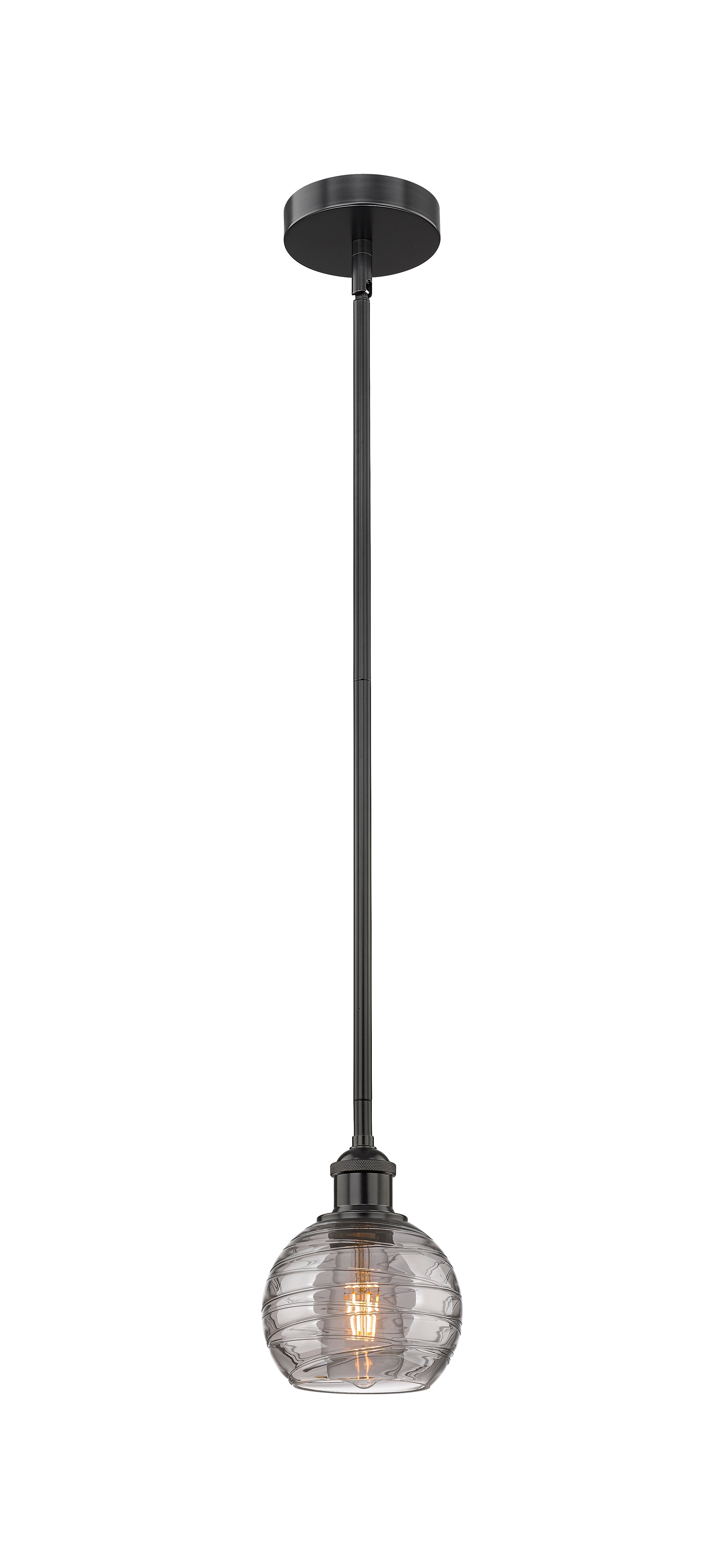 Edison Mini Pendant Antique Brass Finish