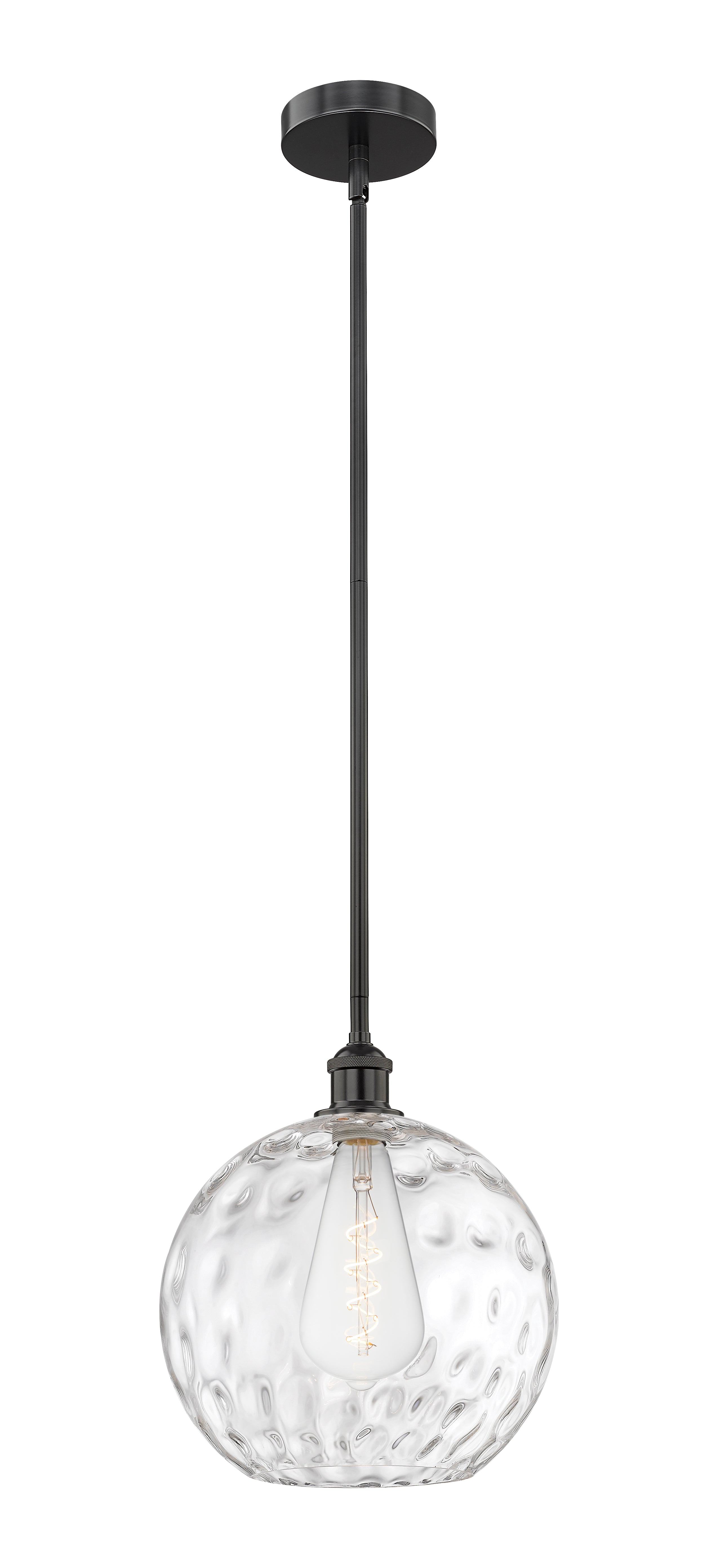Edison Mini Pendant Antique Brass Finish