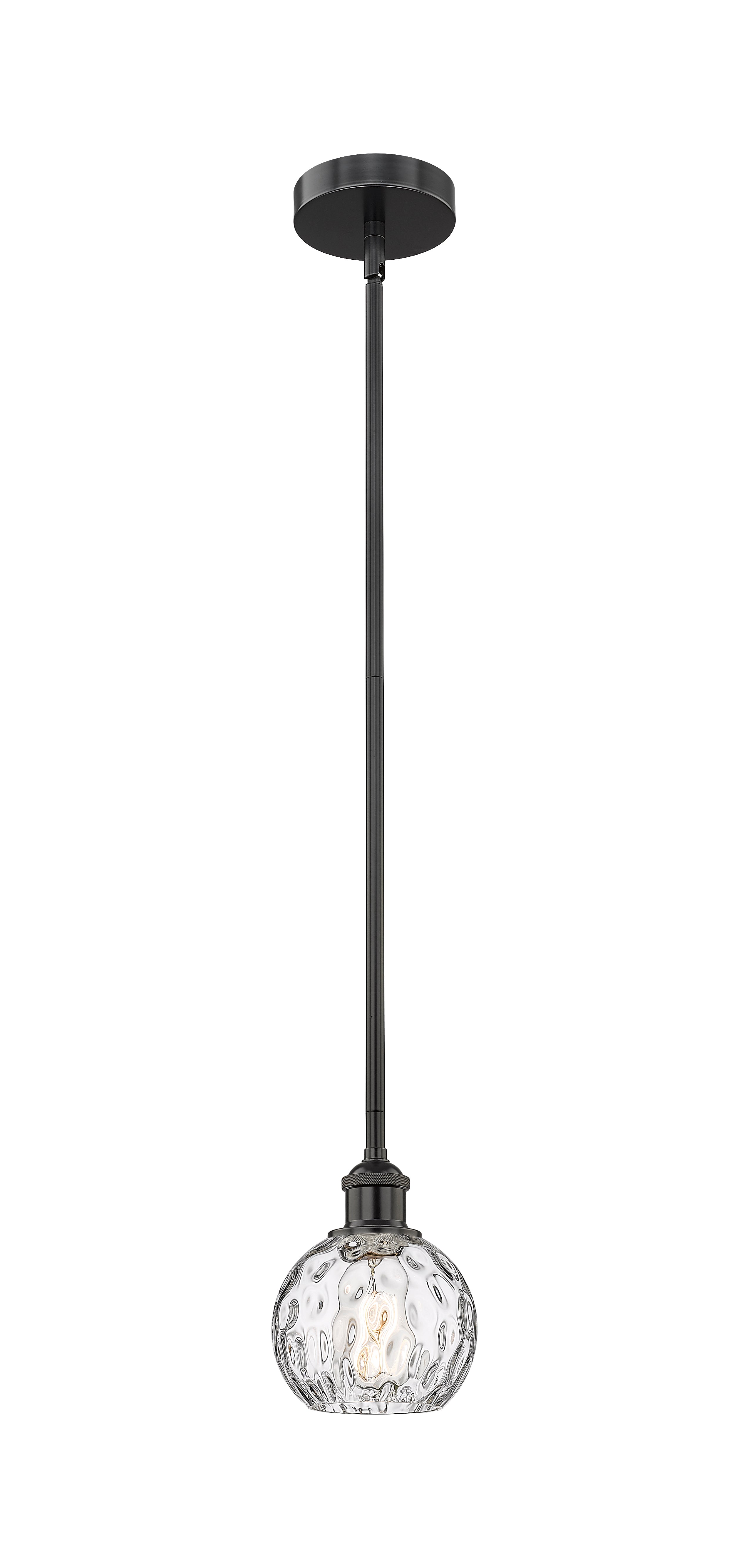 Edison Mini Pendant Antique Brass Finish