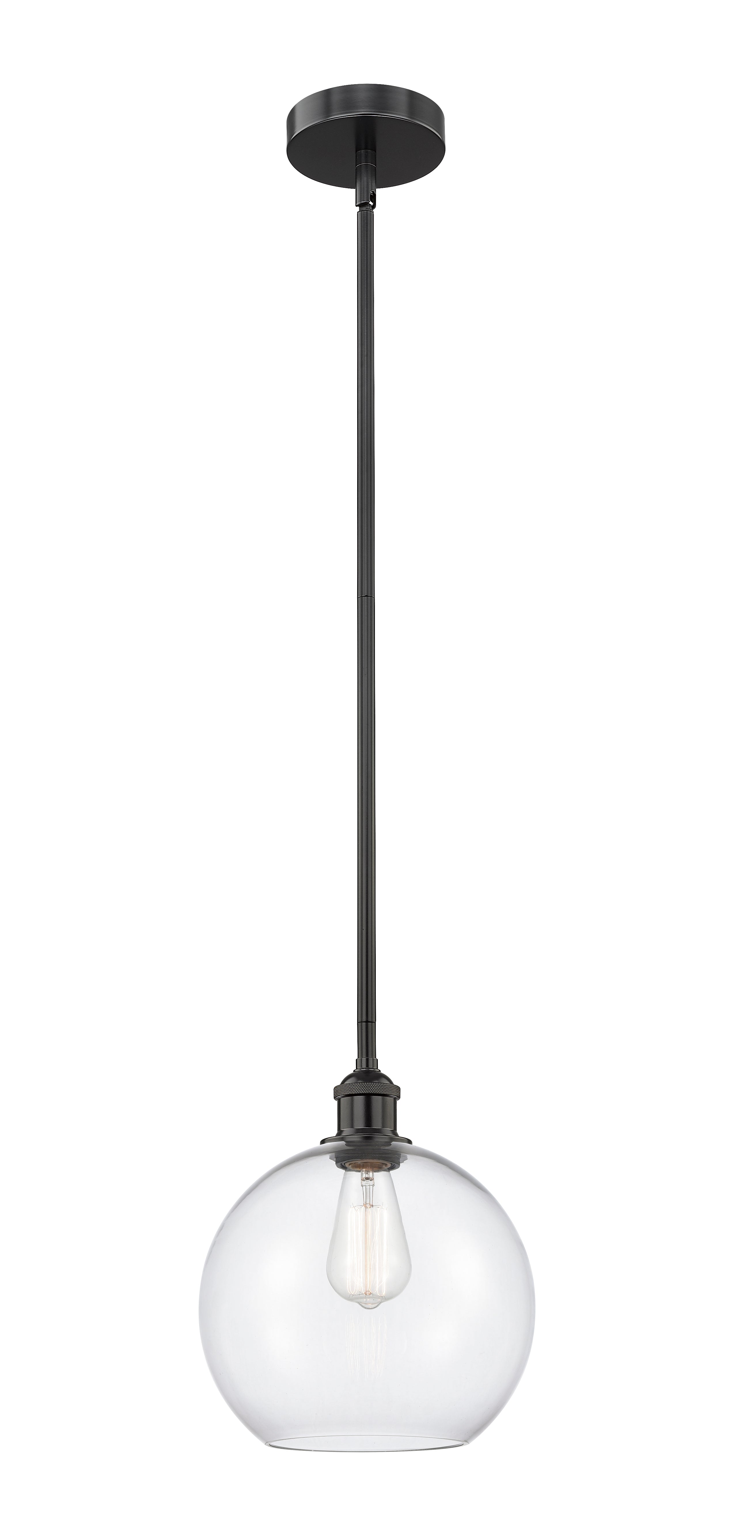 Edison Mini Pendant Antique Brass