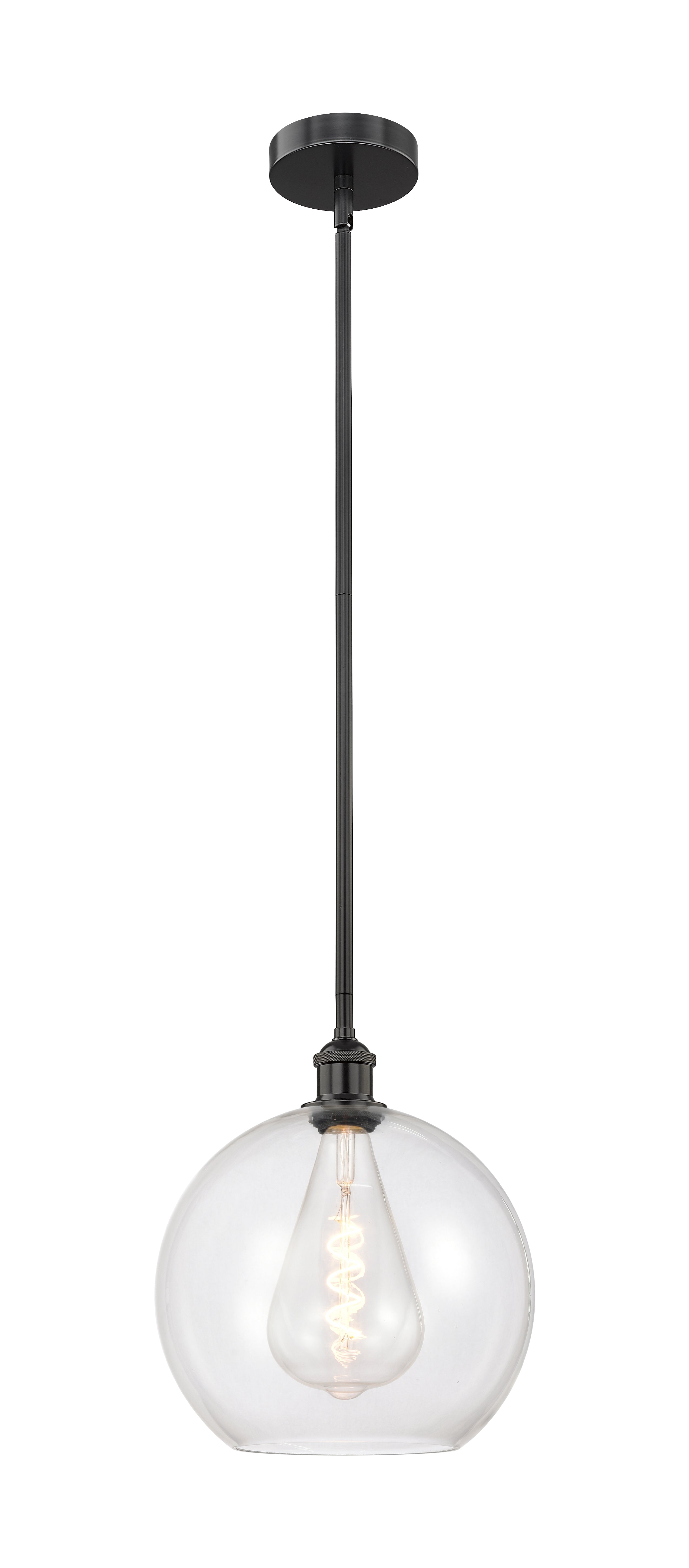 Edison Mini Pendant Antique Brass Finish