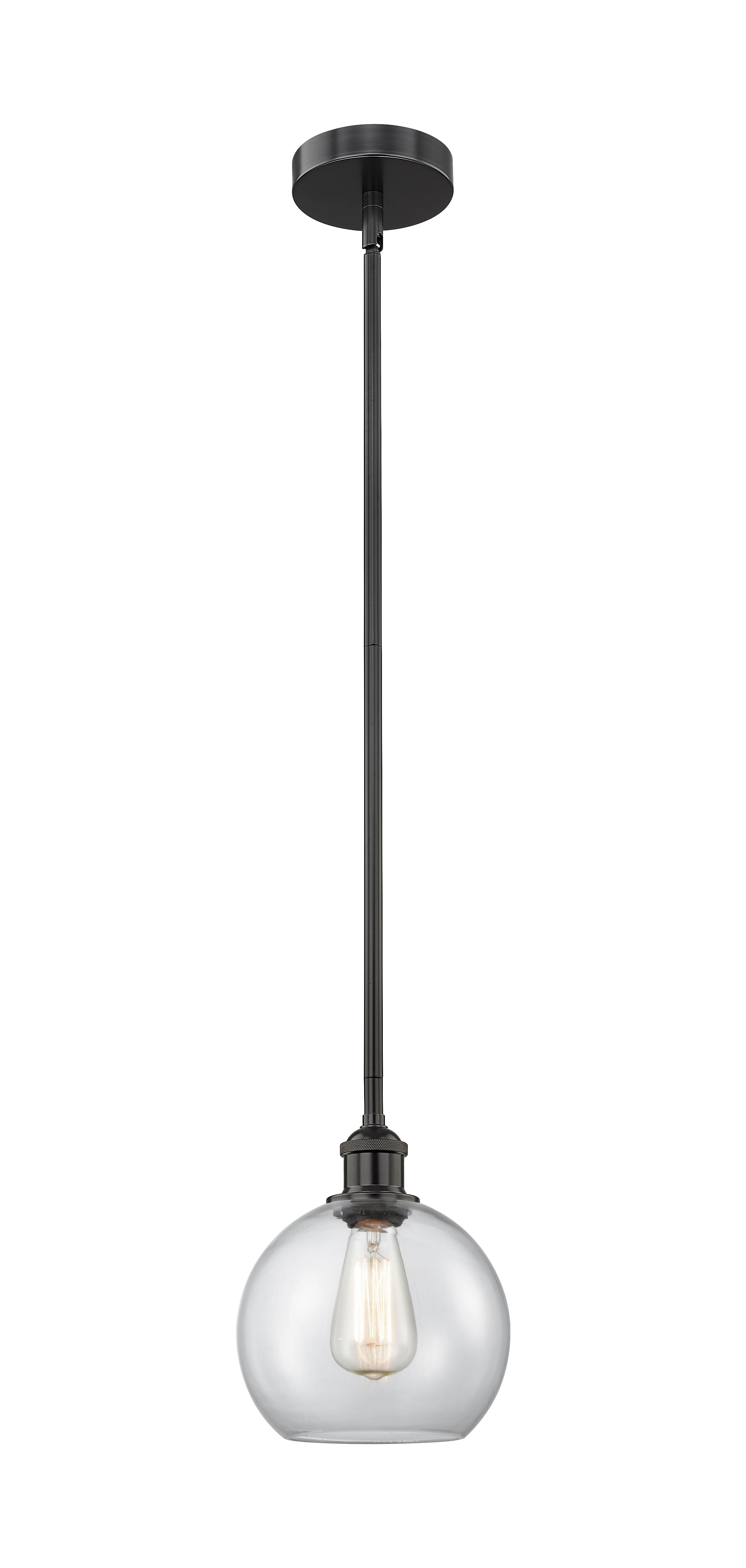 Edison Mini Pendant Antique Brass Finish