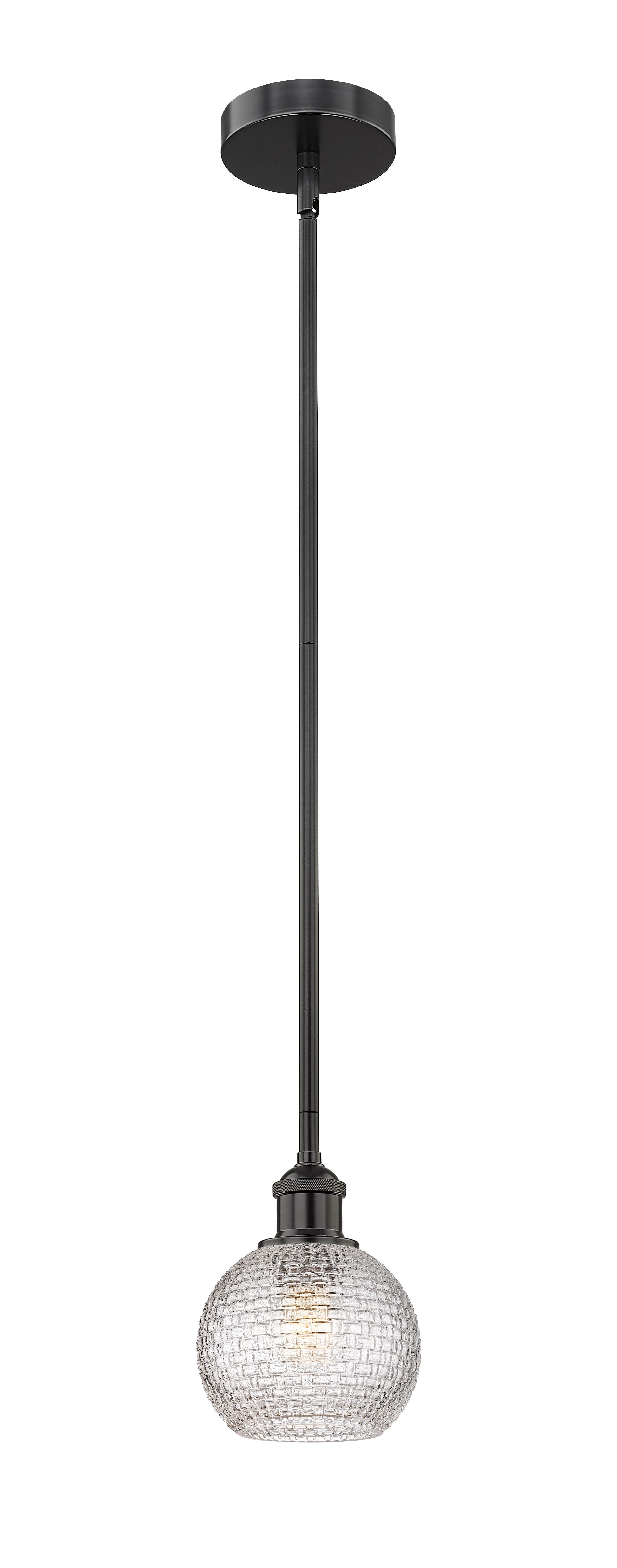 Edison Mini Pendant Antique Brass Finish