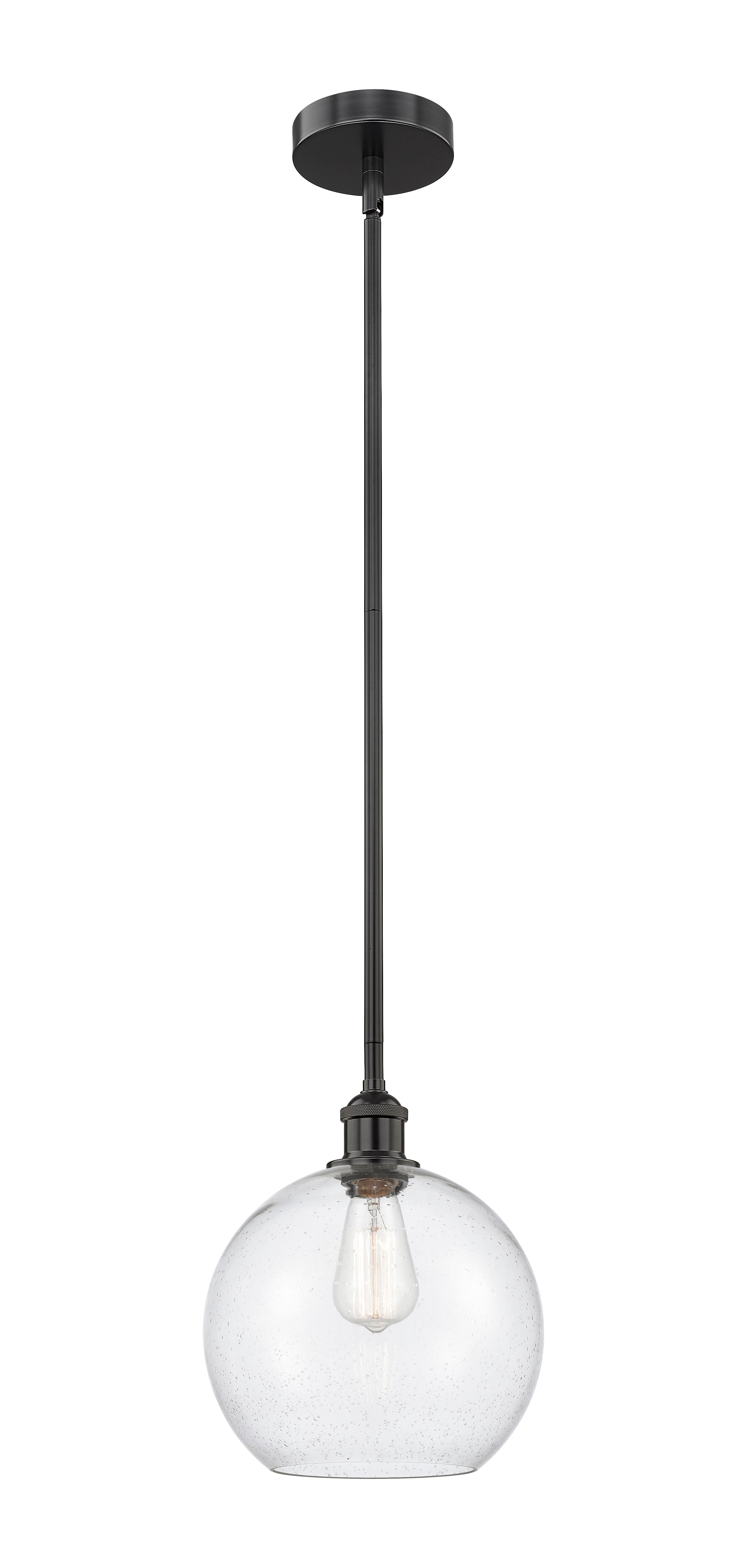 Edison Mini Pendant Antique Brass Finish