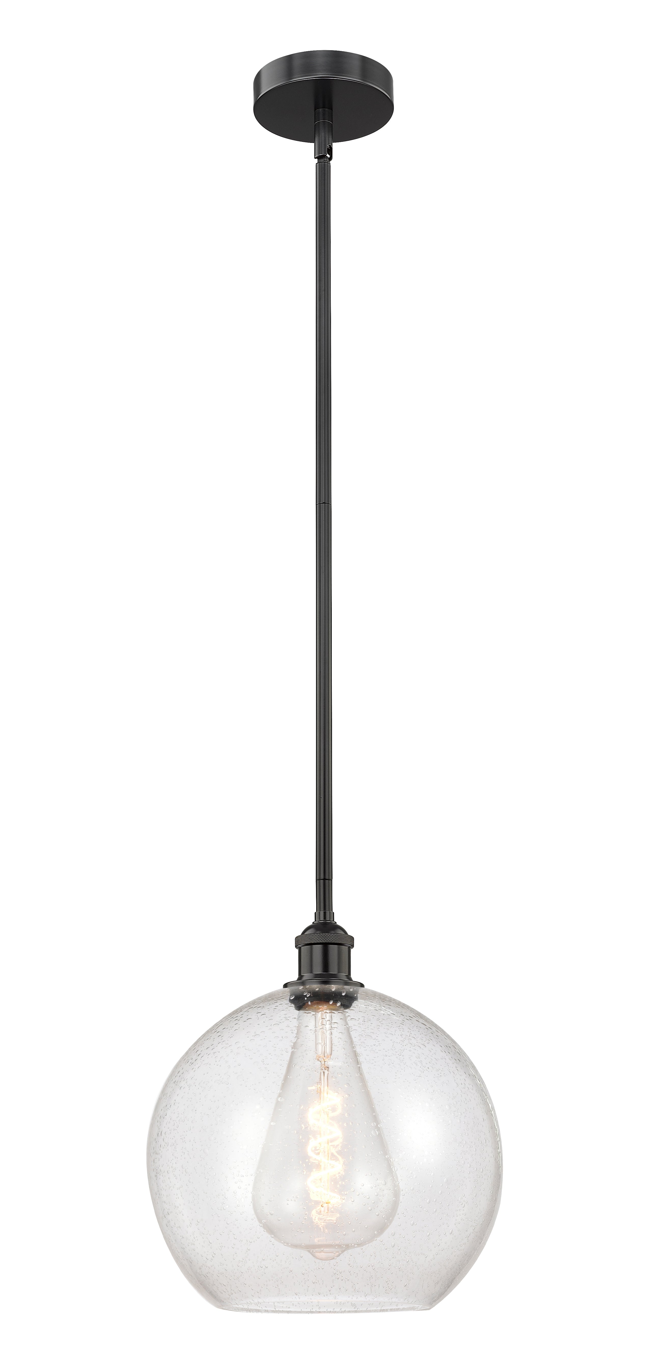Edison Mini Pendant Antique Brass Finish