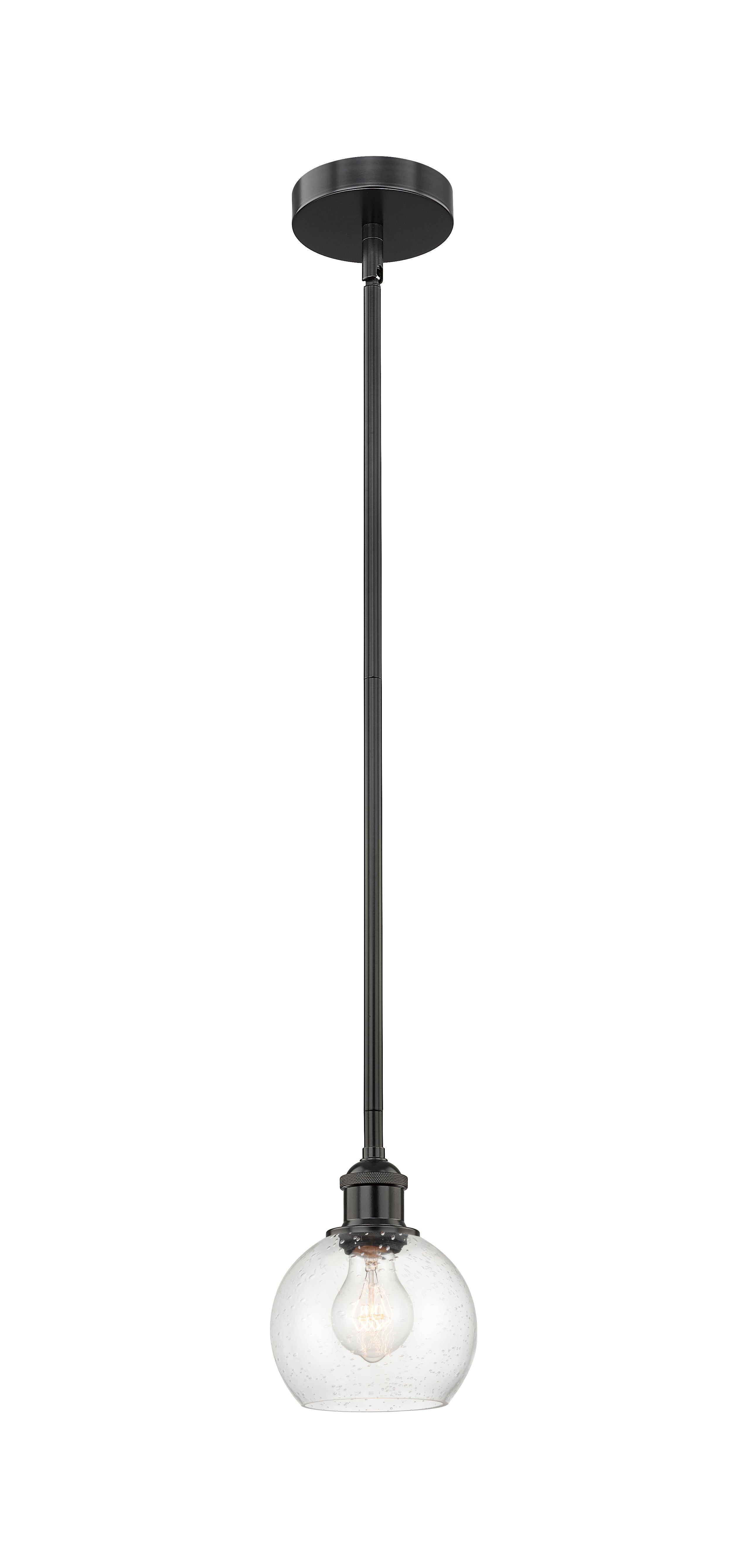 Edison Mini Pendant Antique Brass Finish