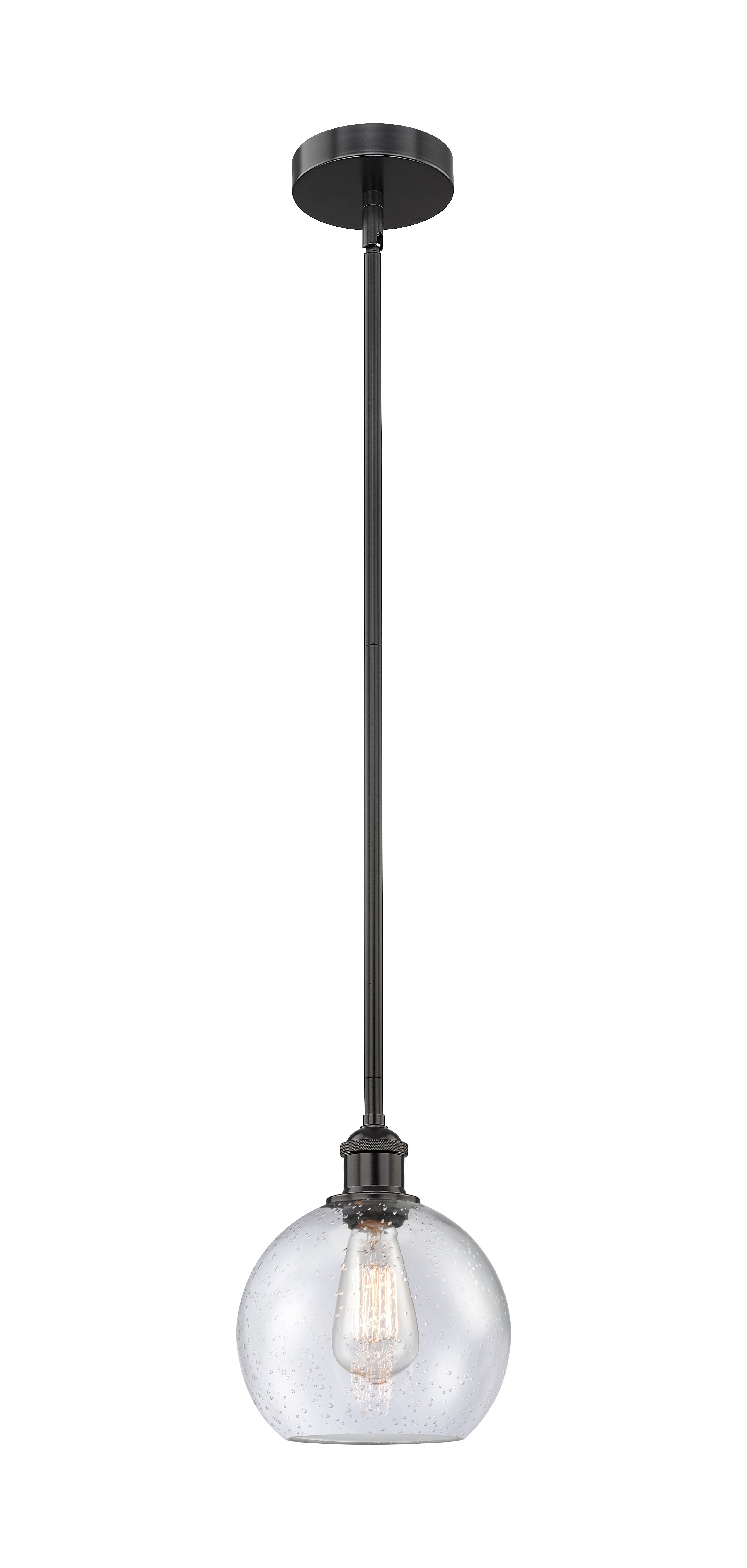 Edison Mini Pendant Antique Brass Finish