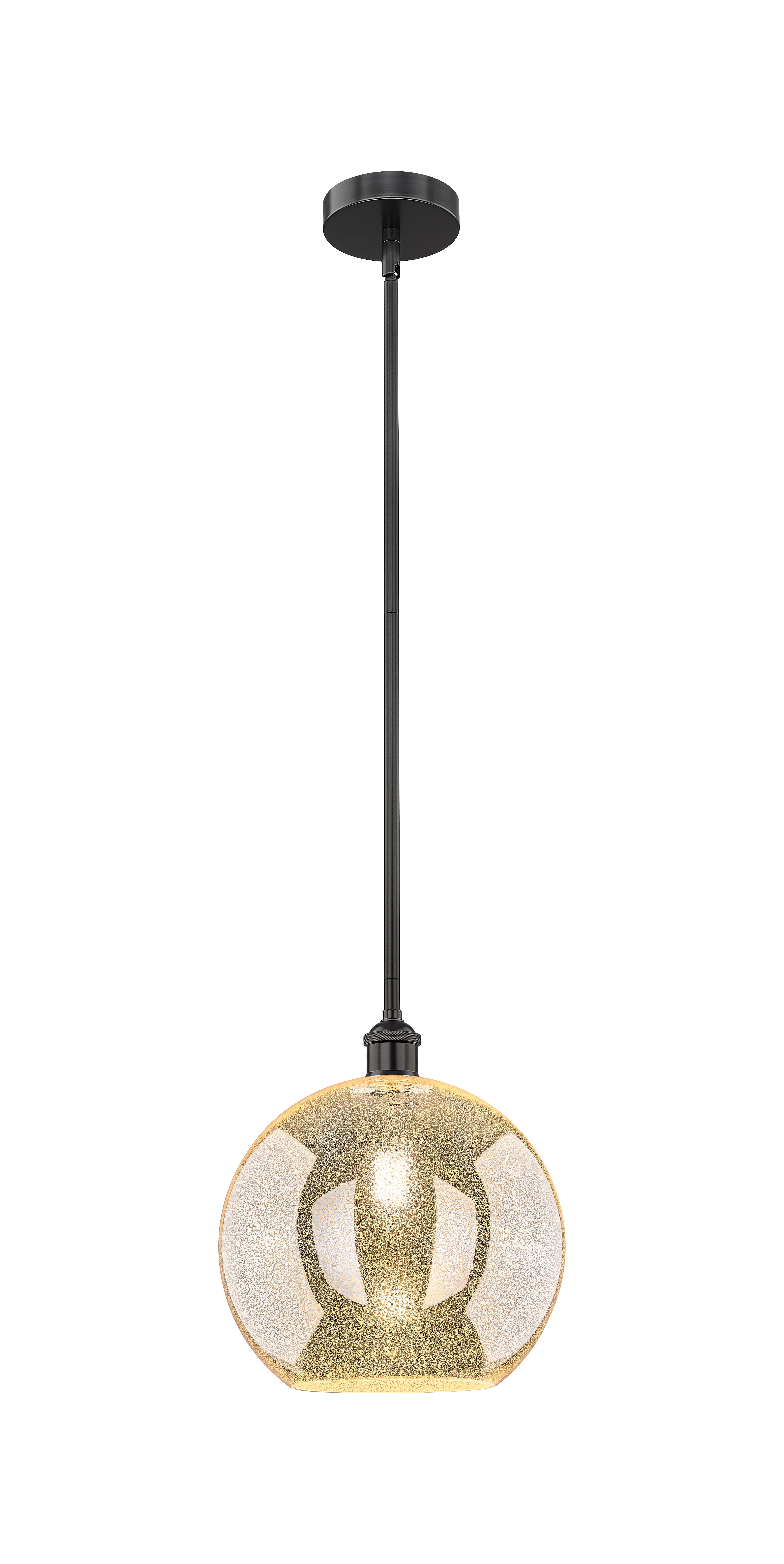 Edison Mini Pendant Antique Brass Finish