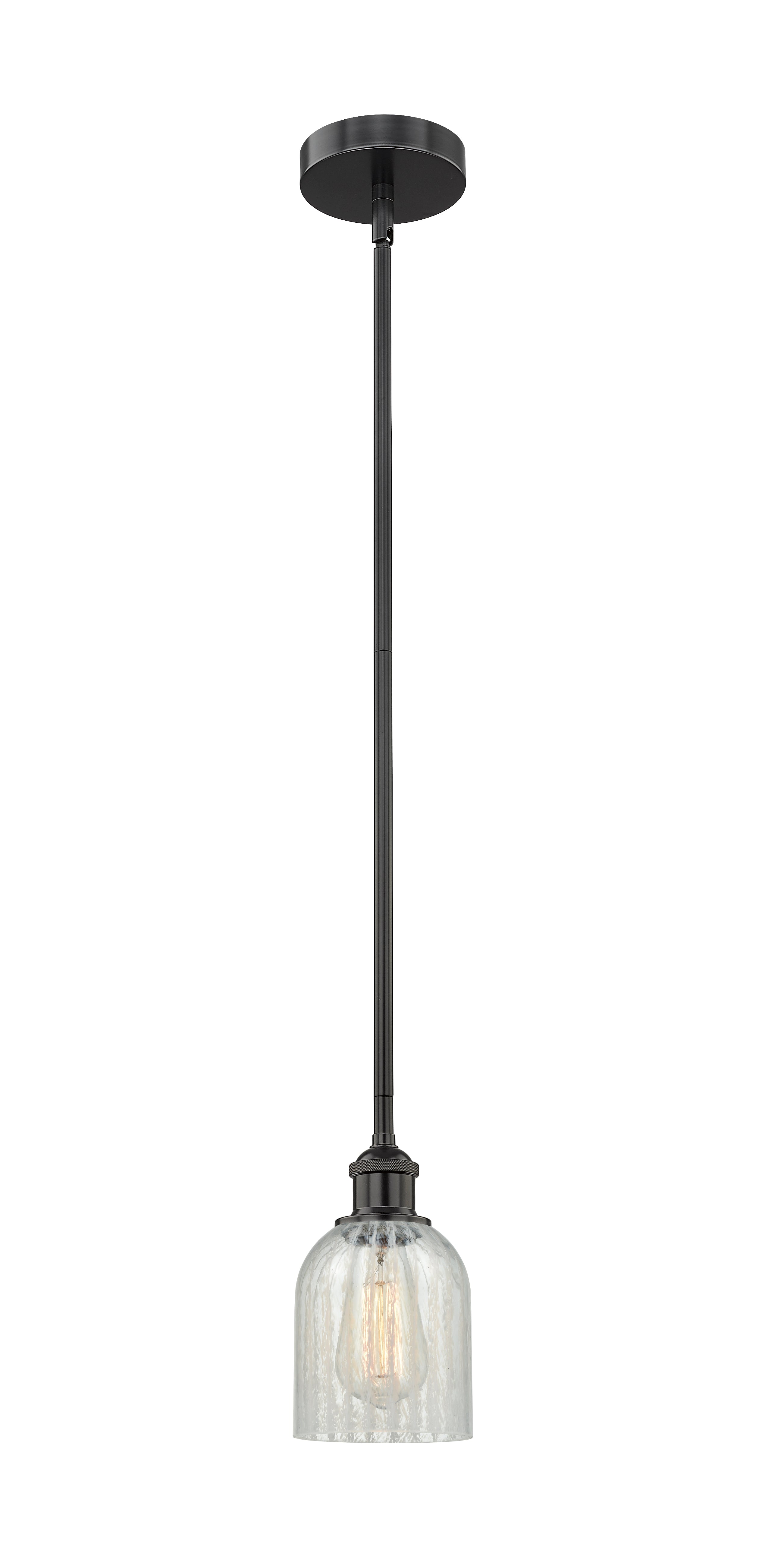 Edison Mini Pendant Antique Brass Finish