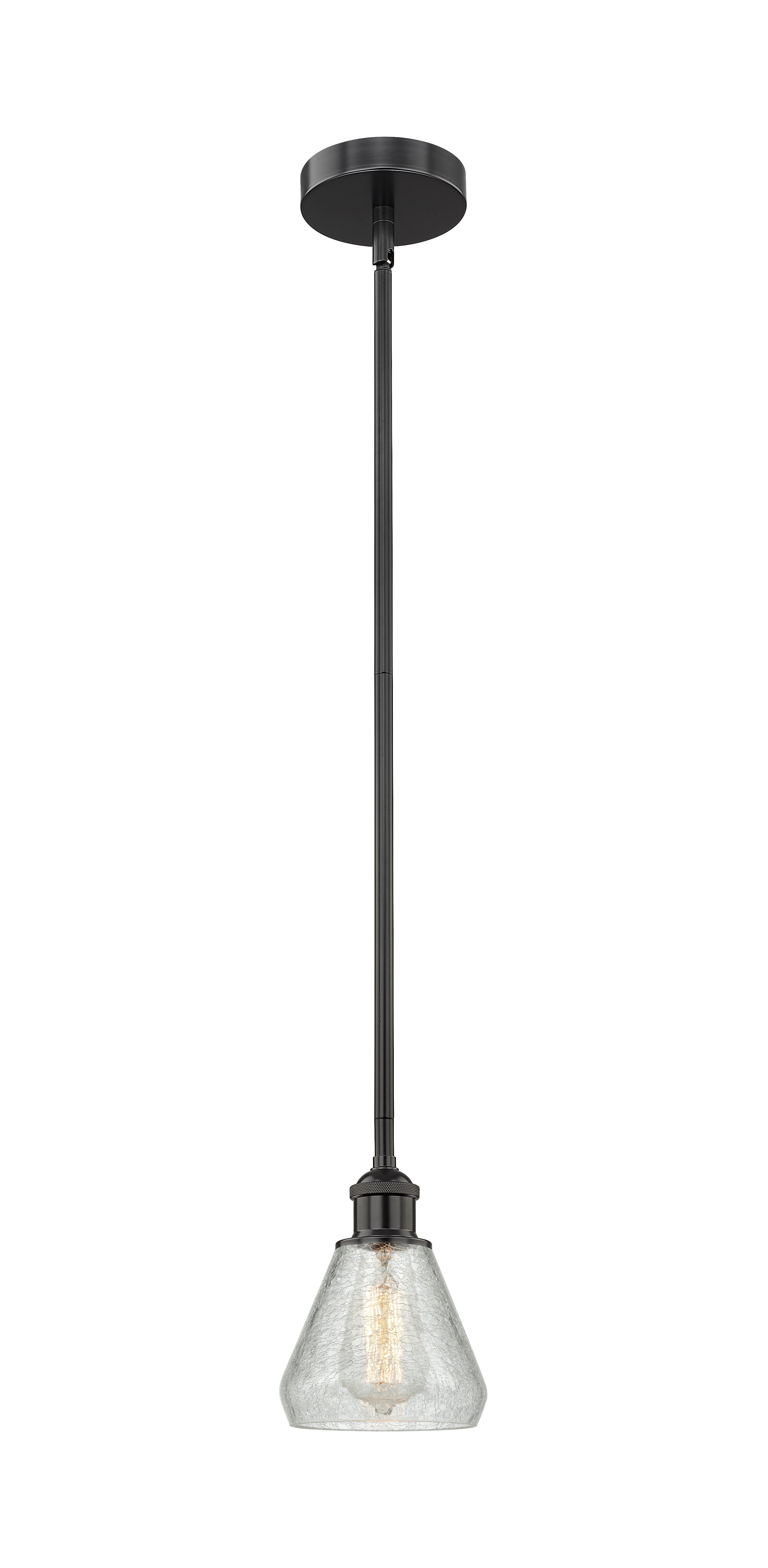 Edison Mini Pendant Cast Brass Antique Finish