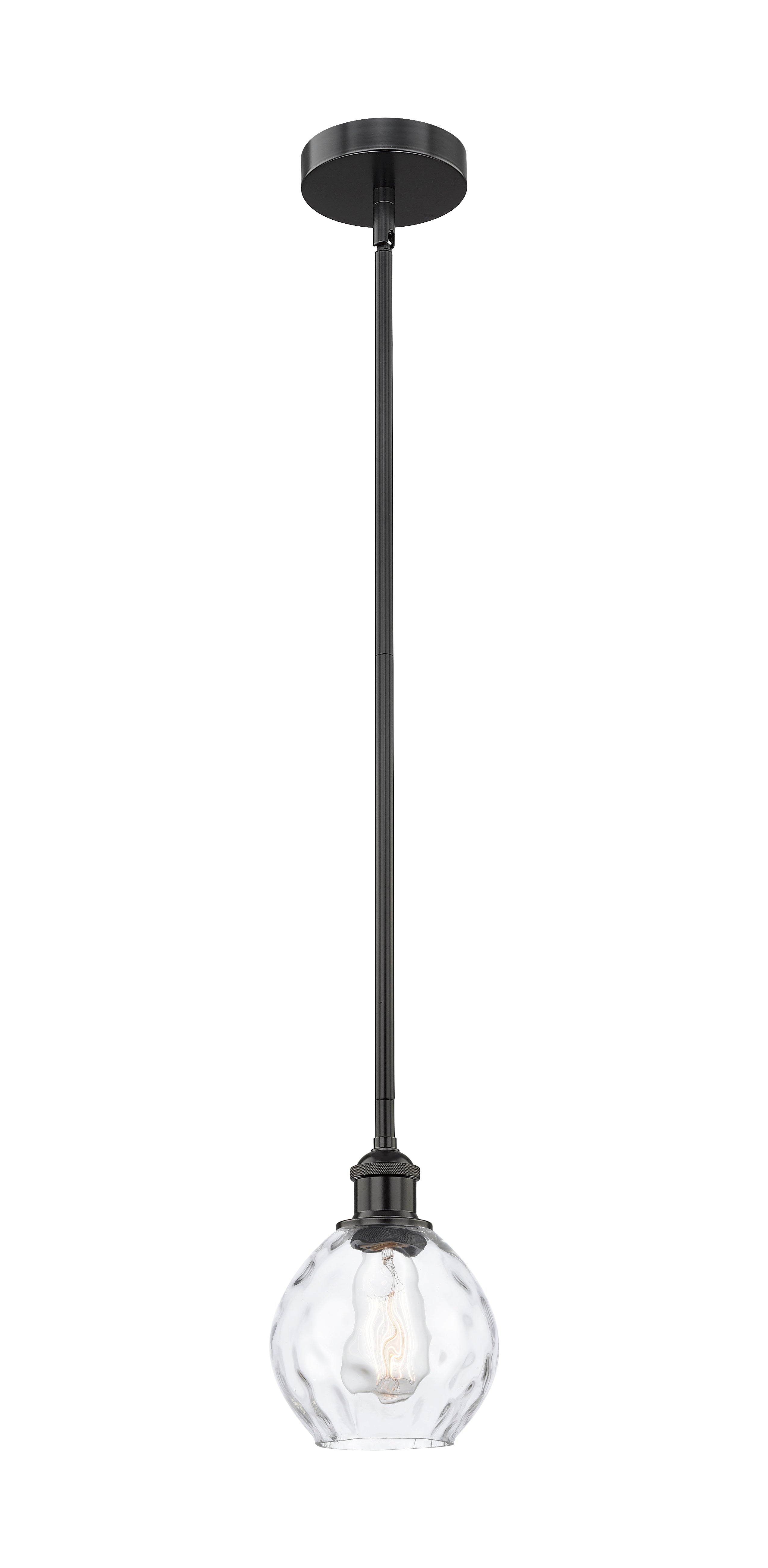 Edison Mini Pendant Antique Brass Finish