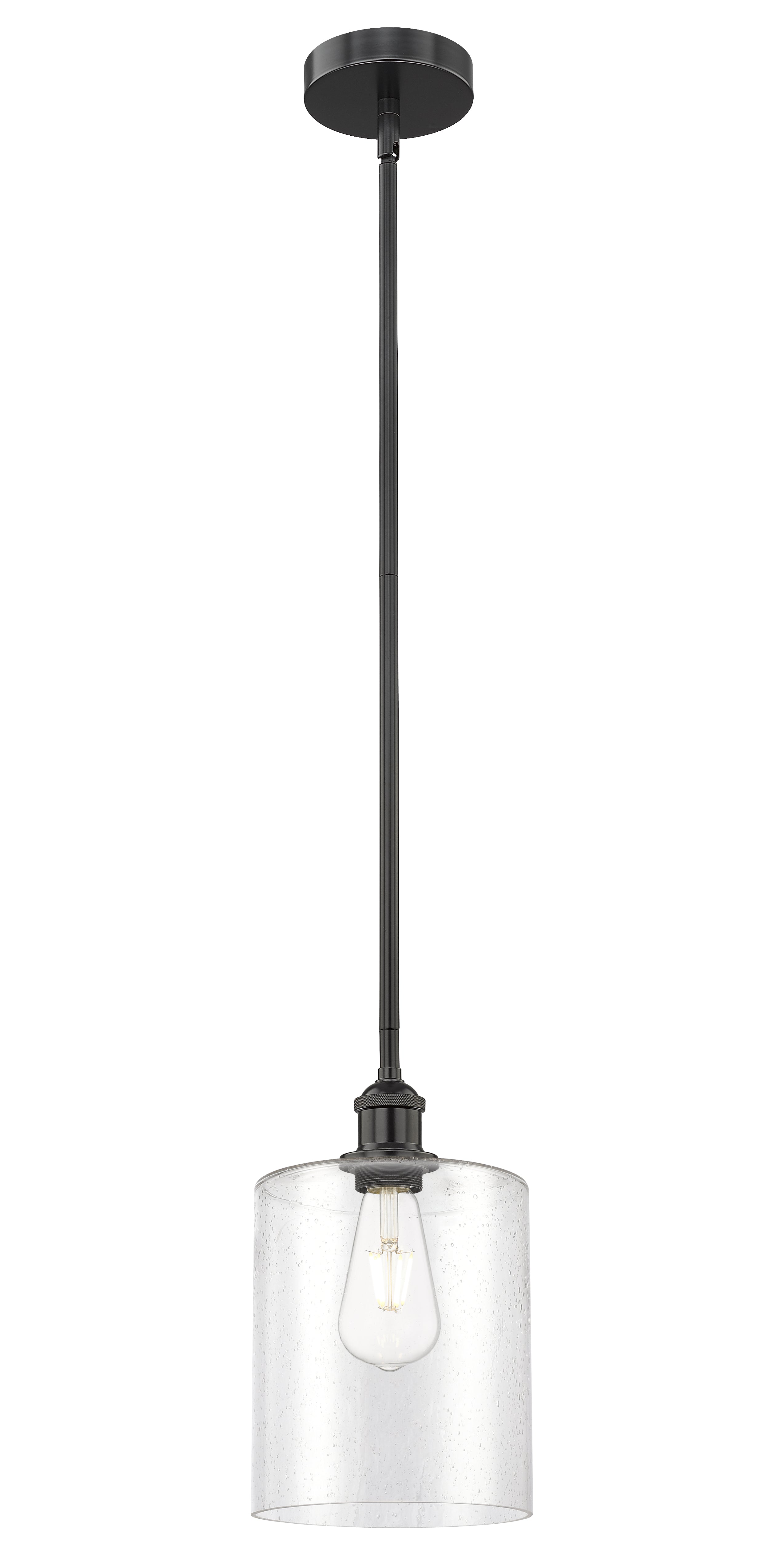 Edison Mini Pendant Antique Brass Finish