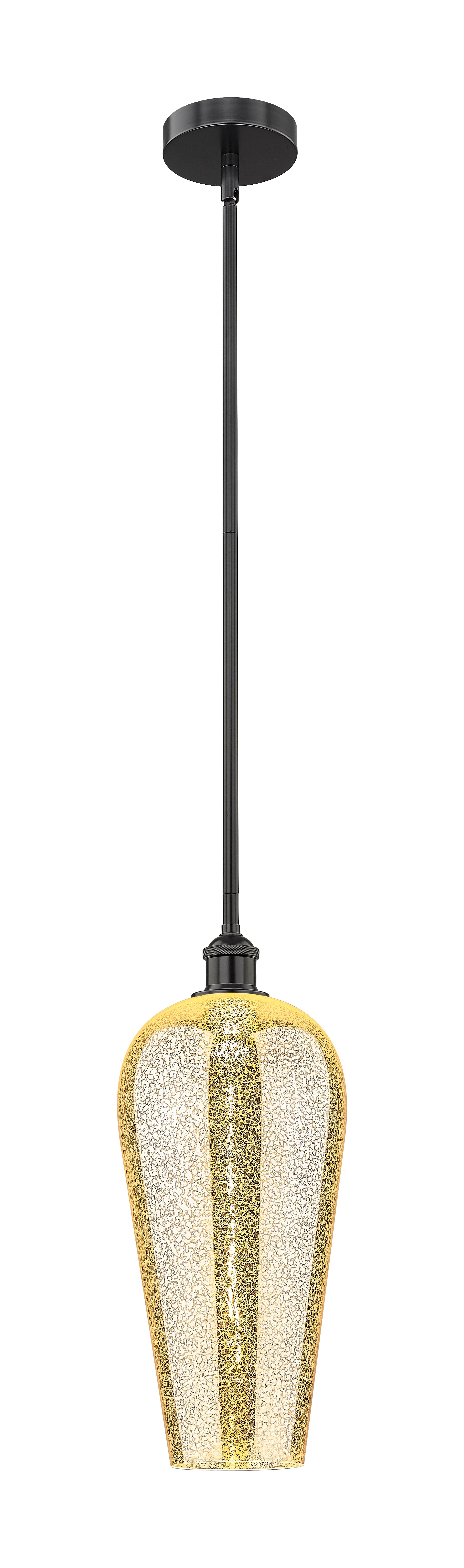 Edison Mini Pendant Antique Brass Finish