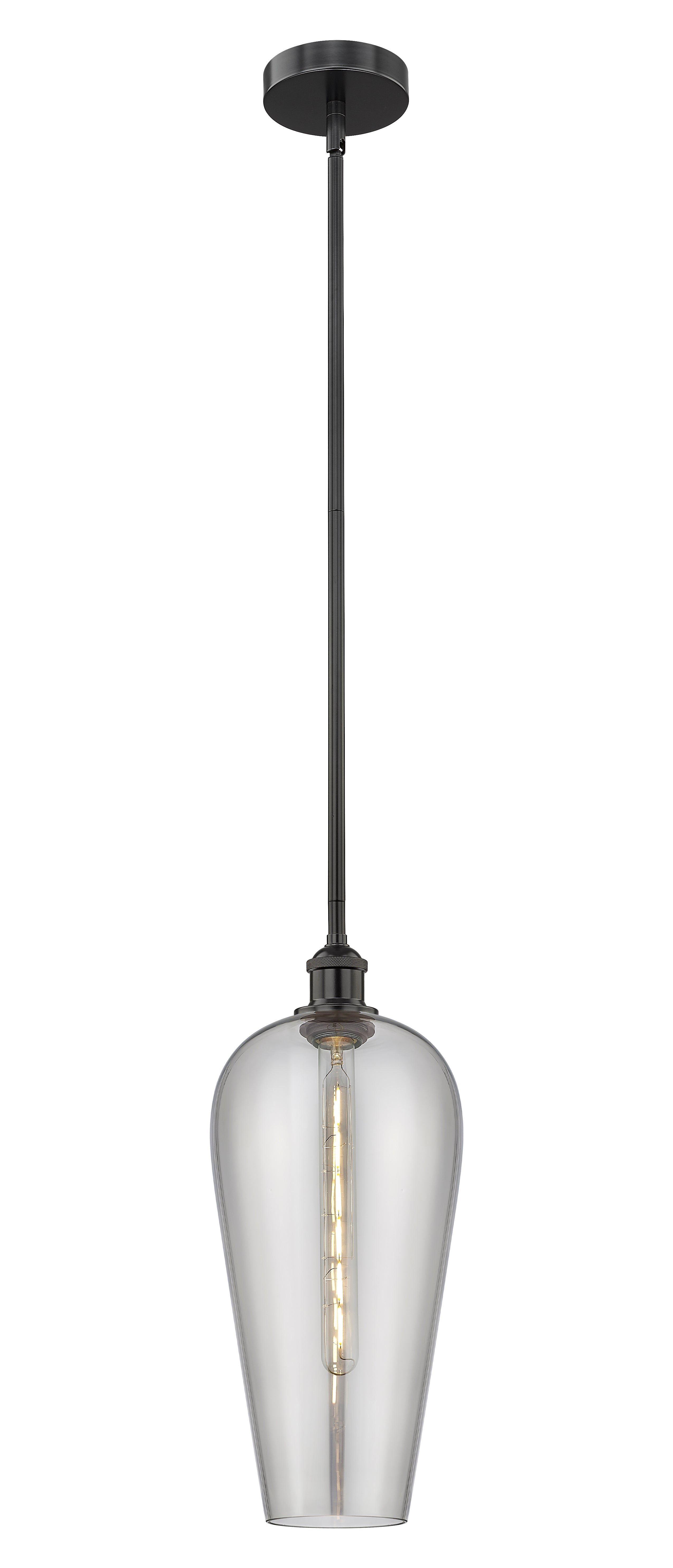 Edison Mini Pendant Antique Brass Finish