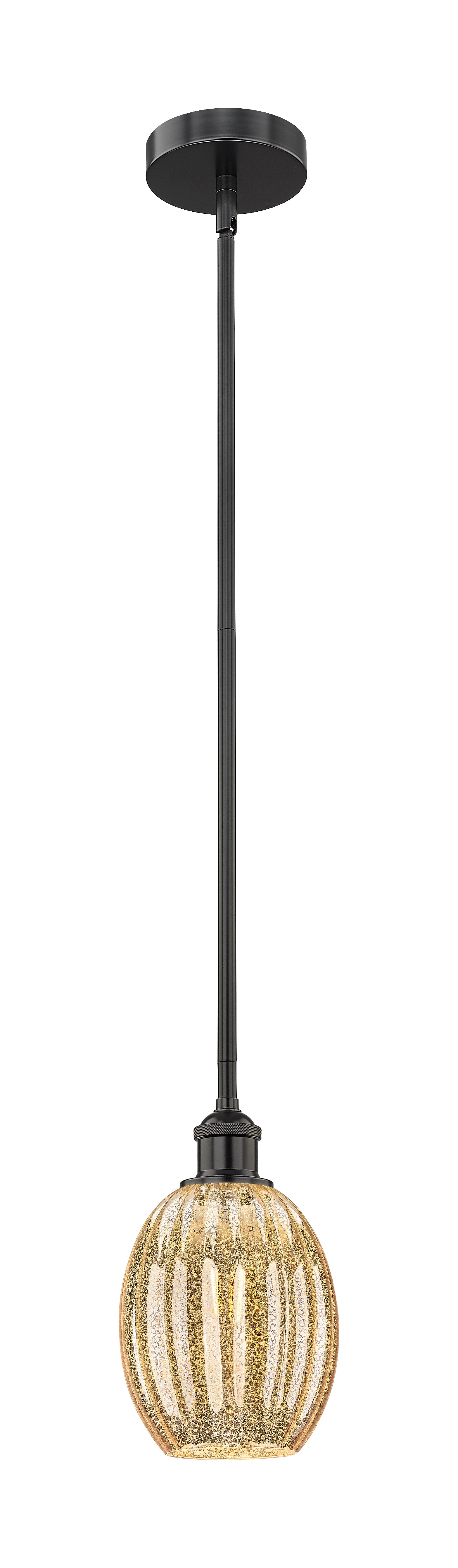 Edison Mini Pendant Antique Brass Dimmable