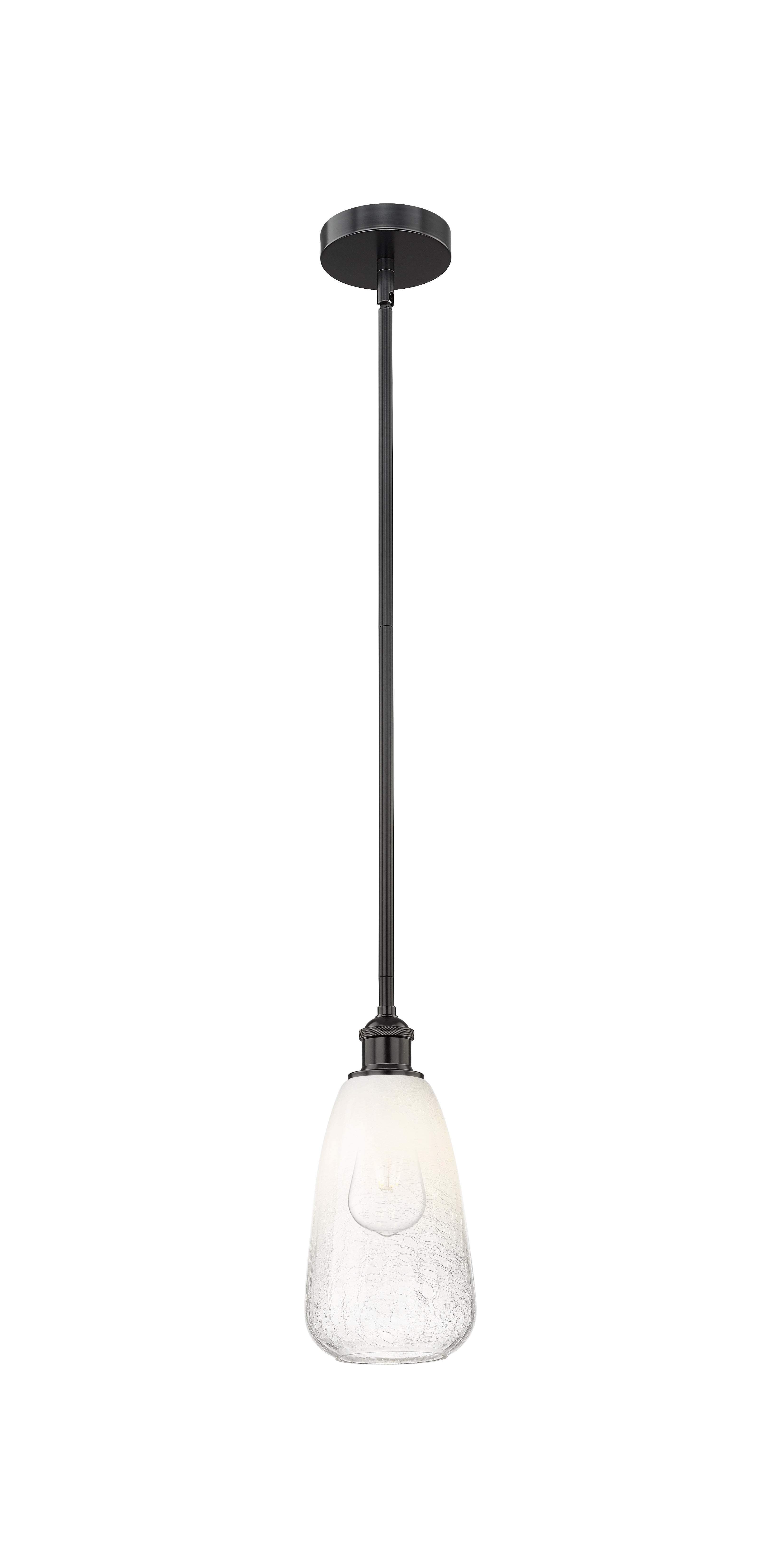 Edison Mini Pendant Antique Brass 6 Inch