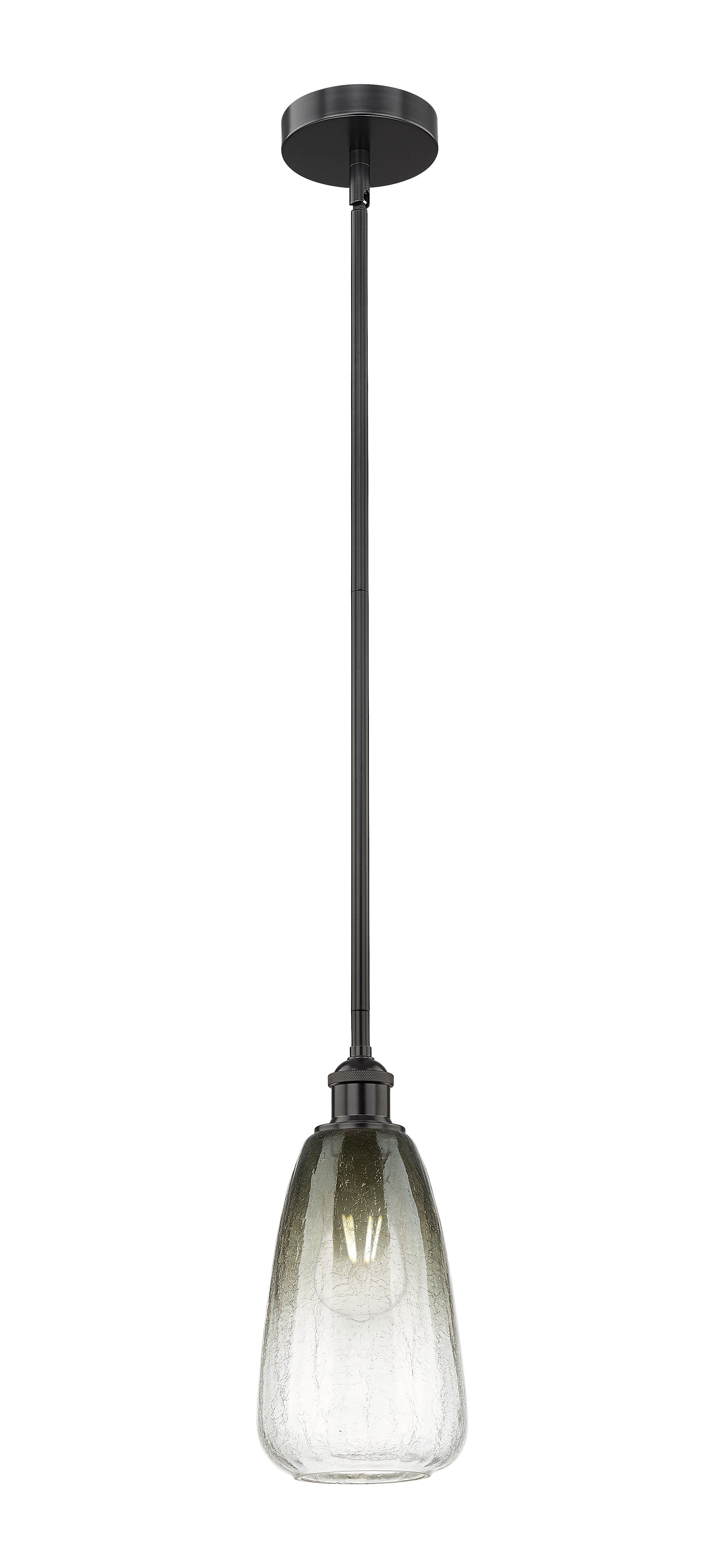 Edison Mini Pendant Antique Brass 6 Inch