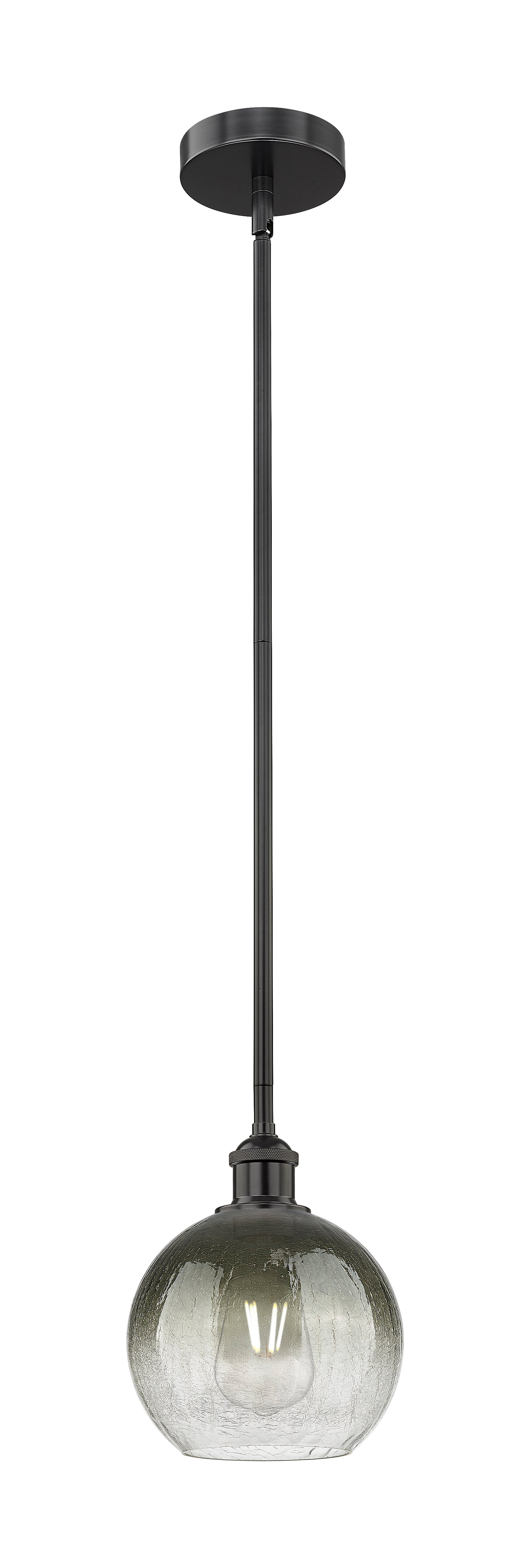 Edison Mini Pendant Antique Brass Finish