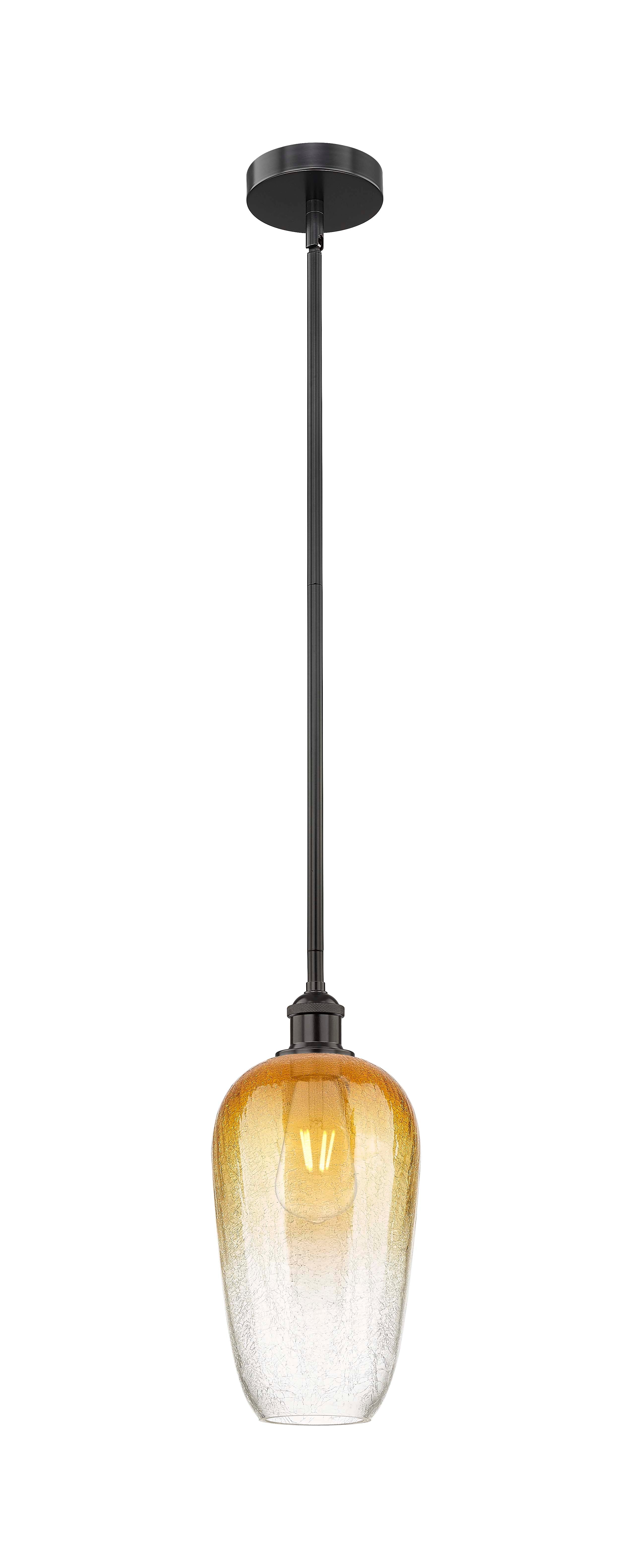 Edison Mini Pendant Antique Cast Brass