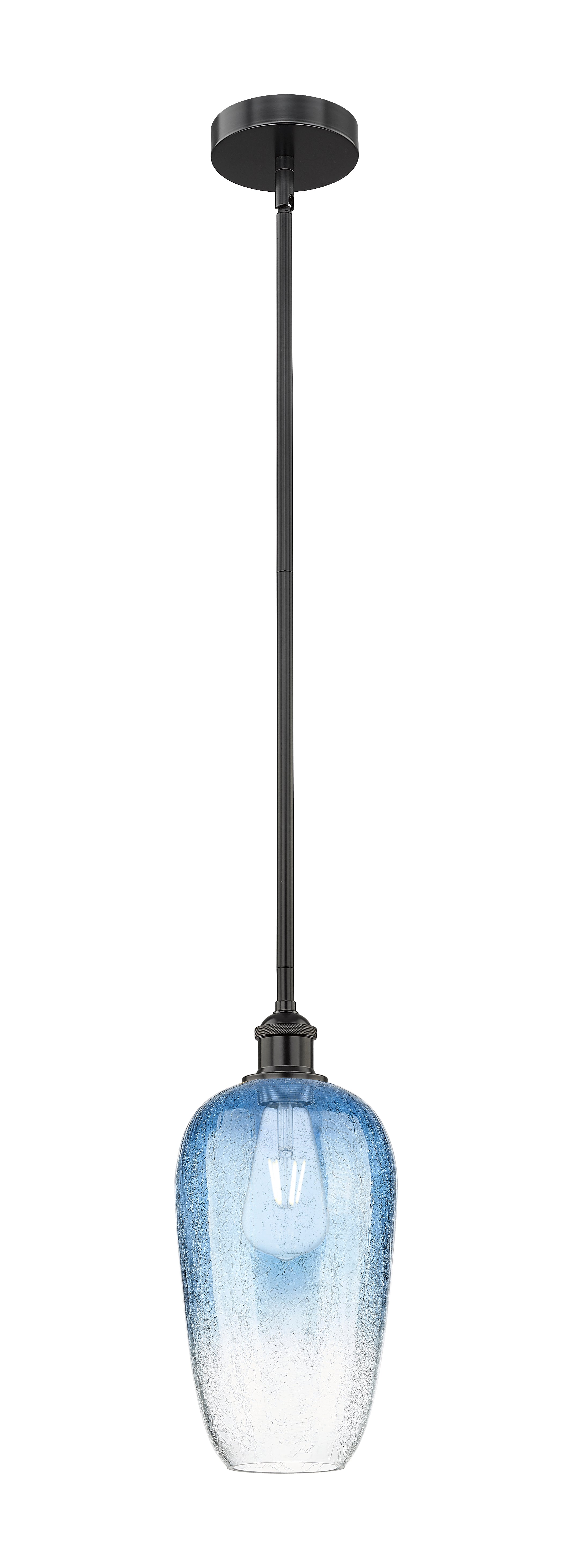 Edison Mini Pendant Antique Cast Brass