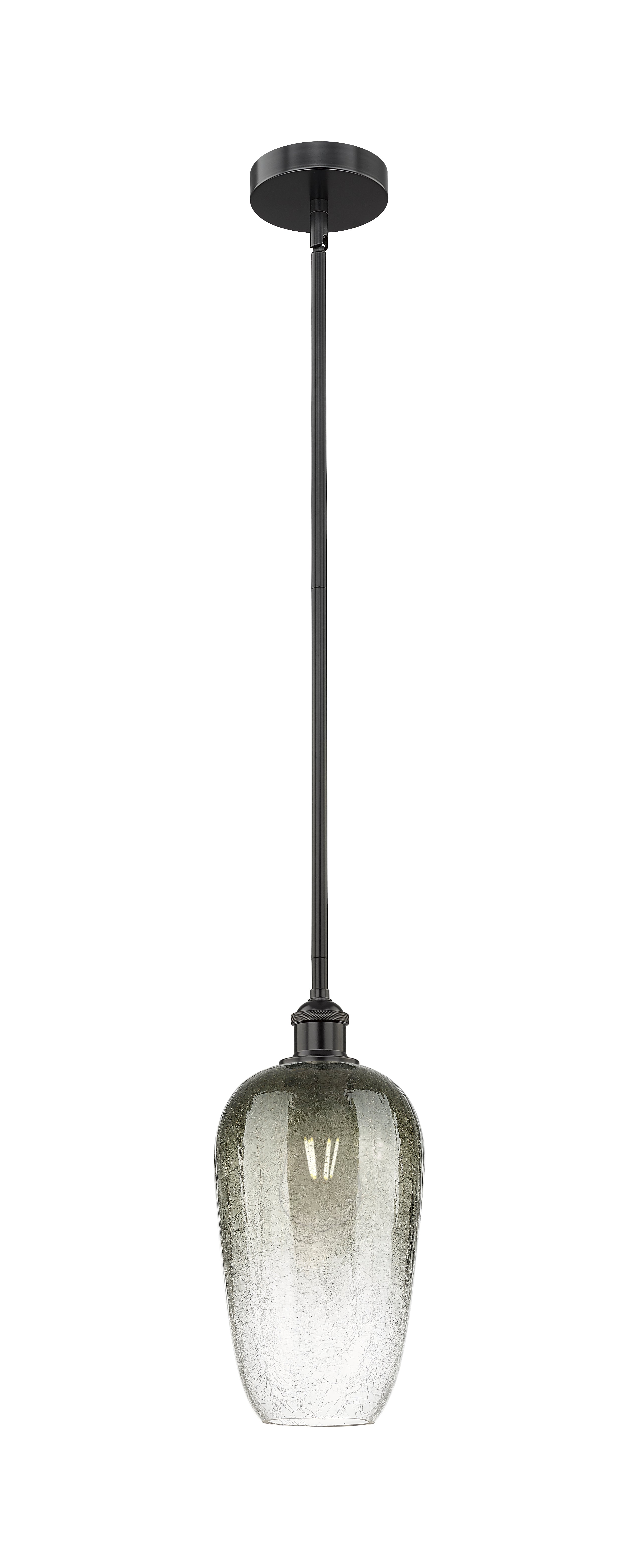 Edison Mini Pendant Antique Cast Brass