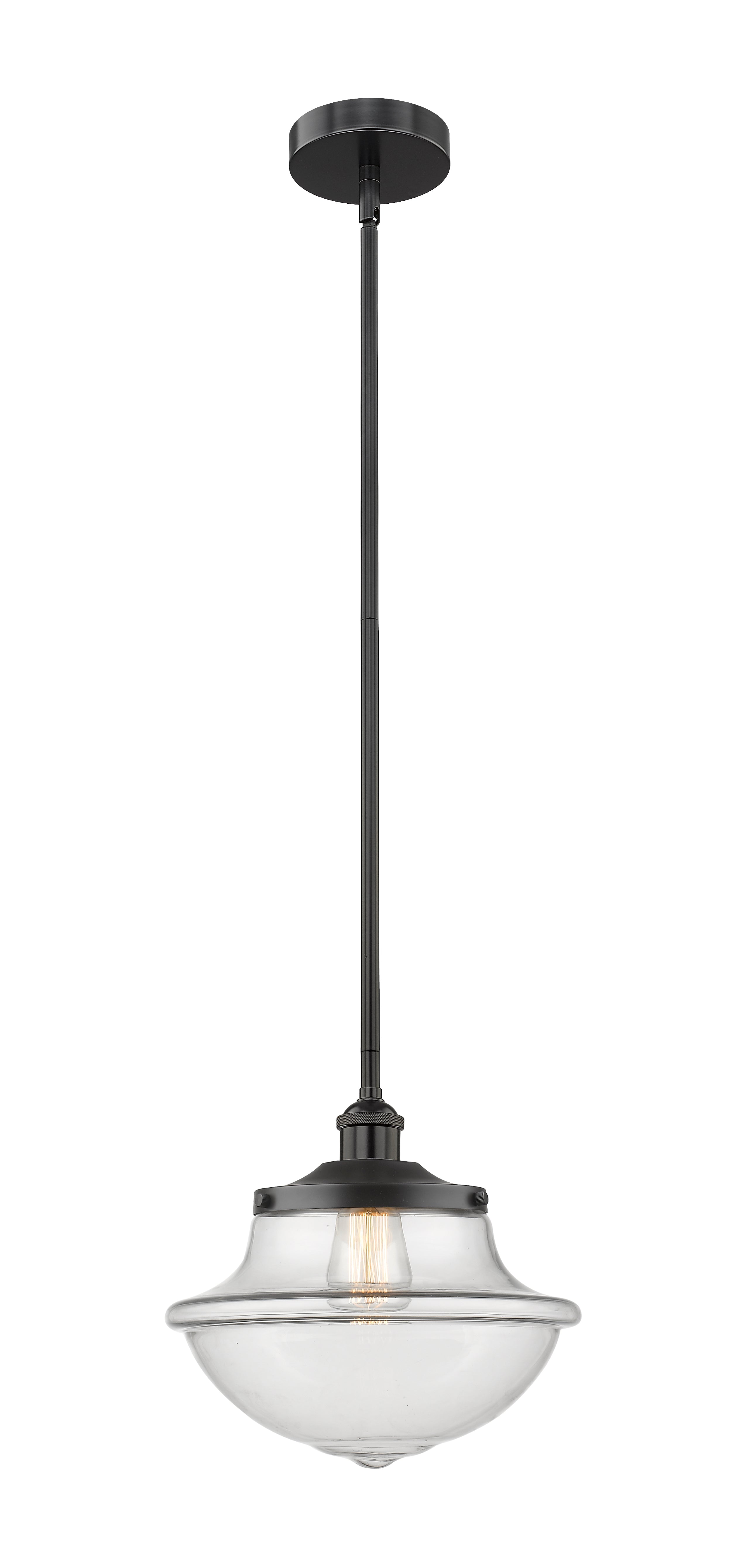 Edison Mini Pendant Antique Brass Finish