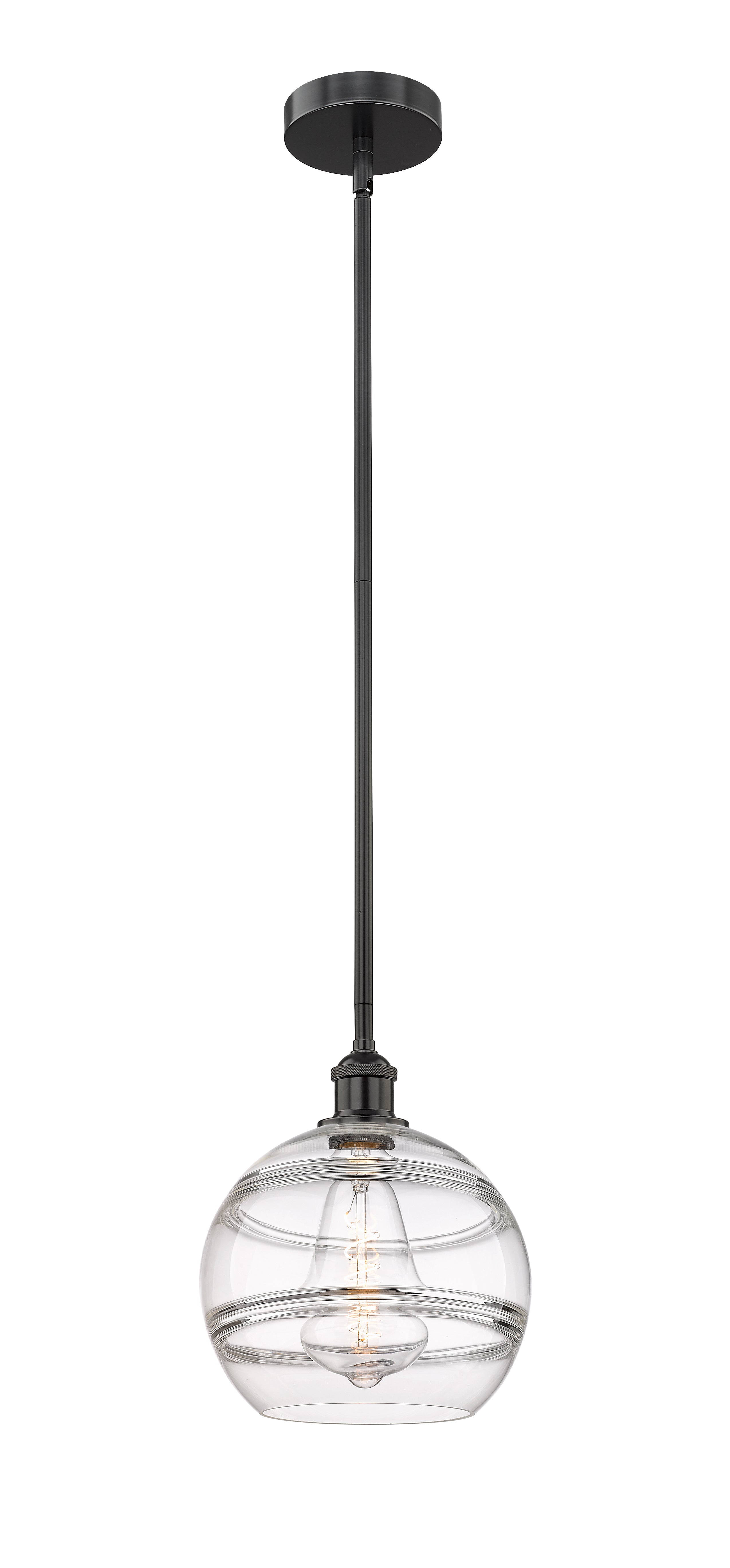 Edison Mini Pendant Antique Brass Finish