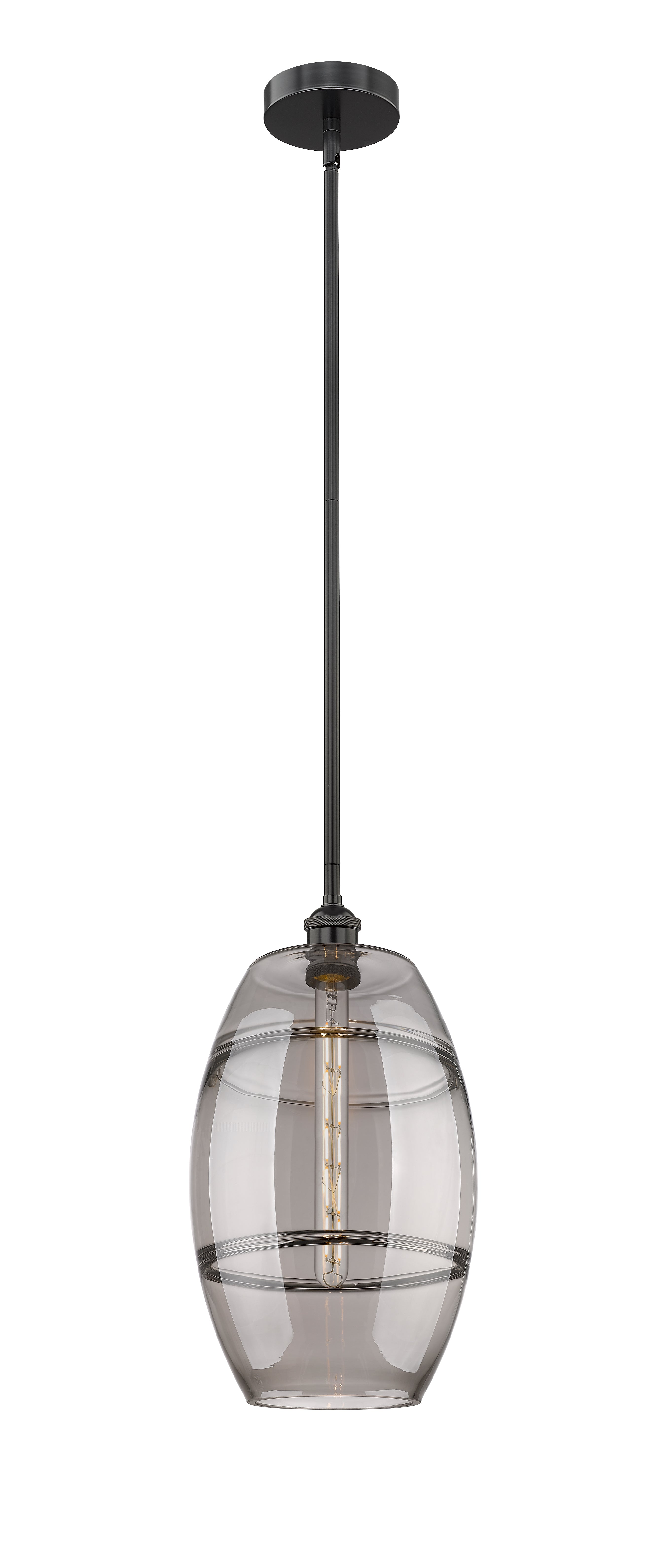 Edison Mini Pendant Antique Brass Finish