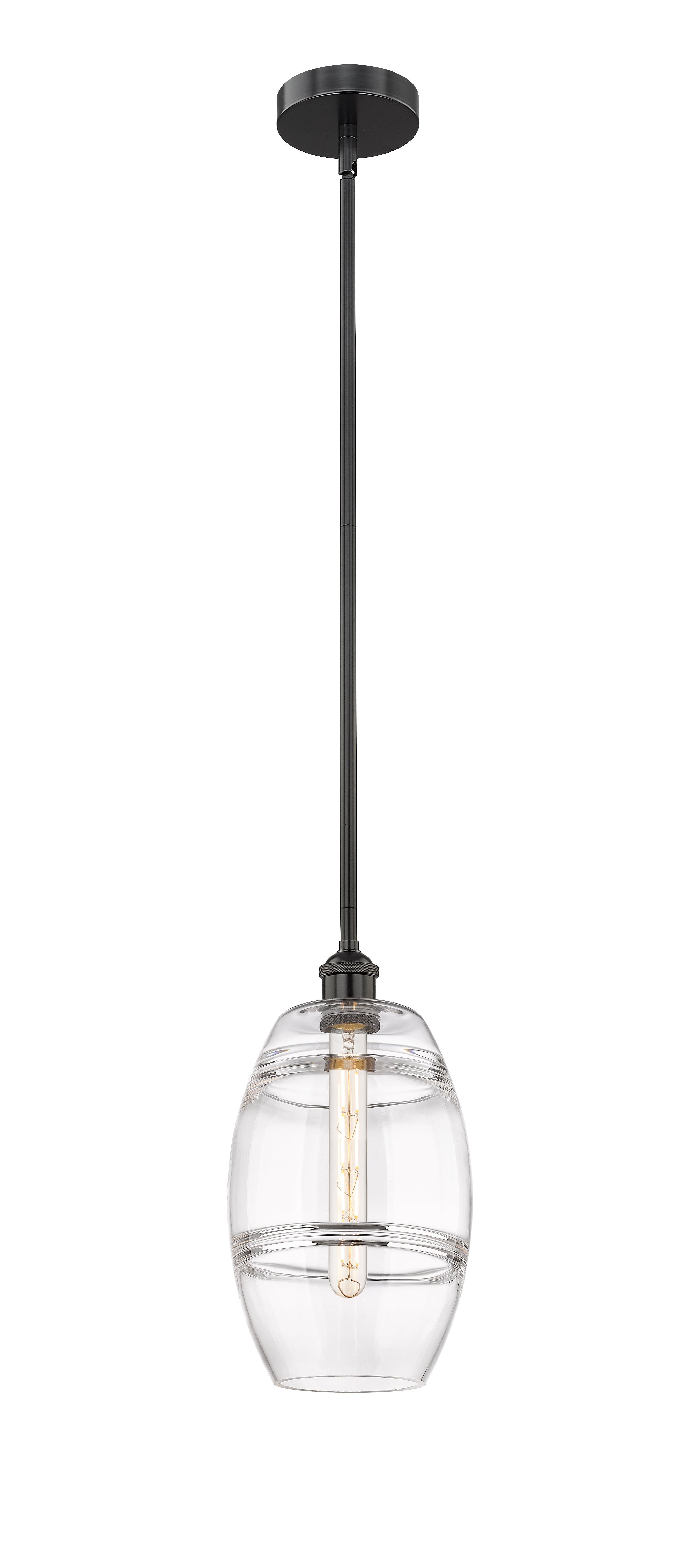 Edison Mini Pendant Antique Brass Finish