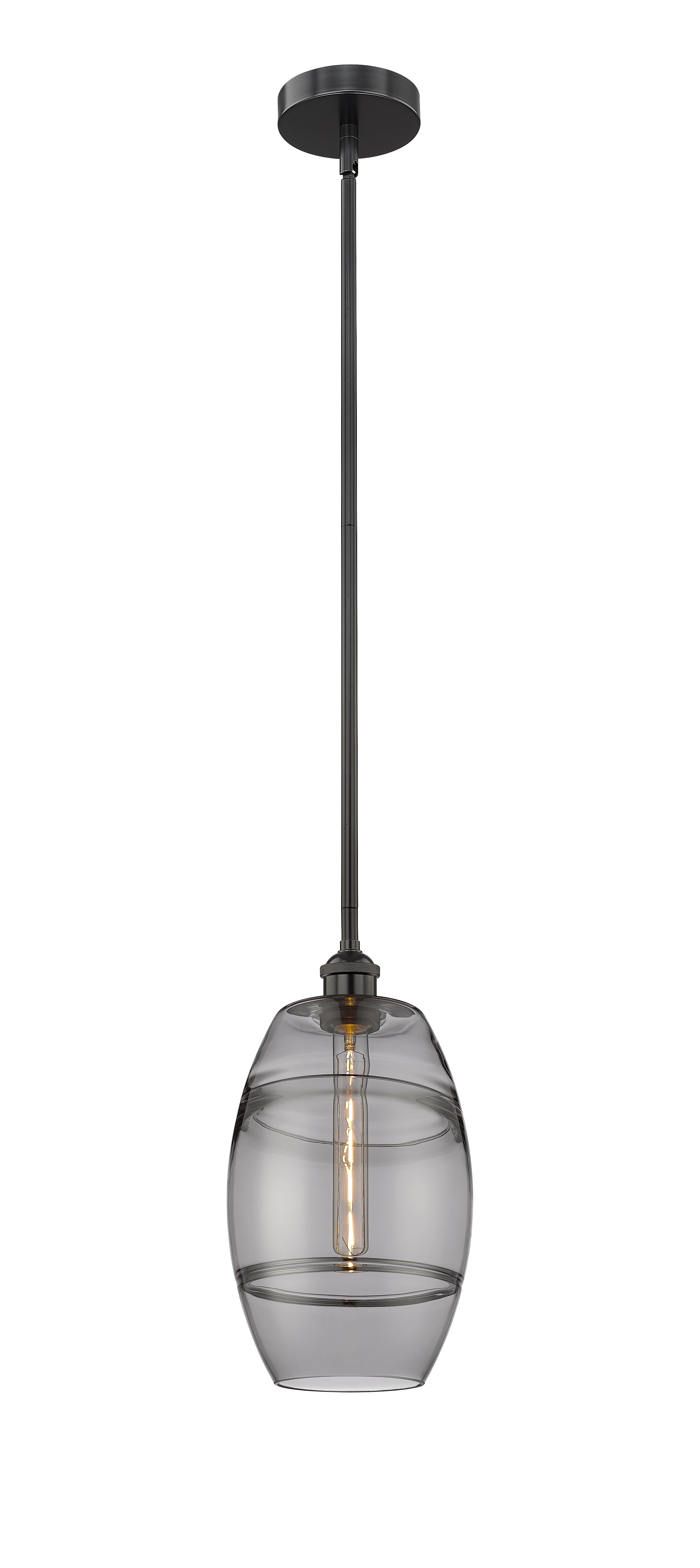 Edison Mini Pendant Antique Brass Finish