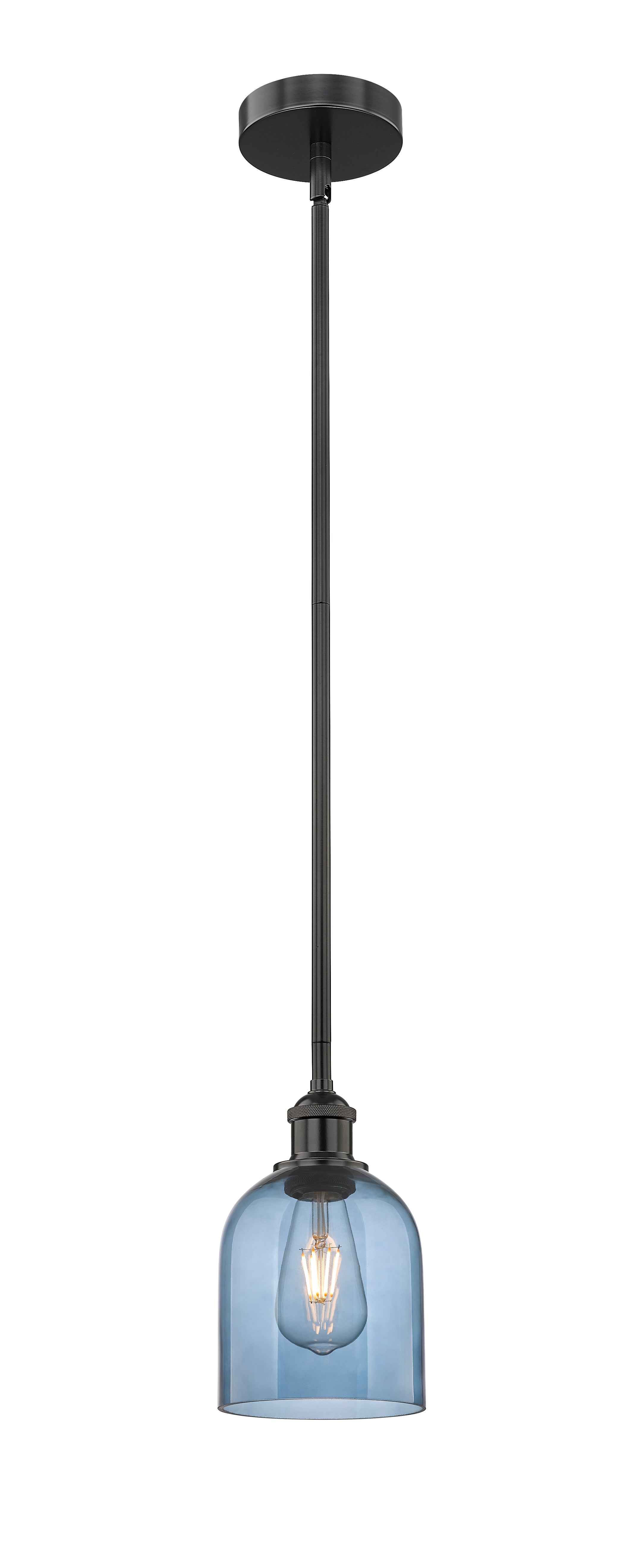 Edison Mini Pendant Antique Brass Finish