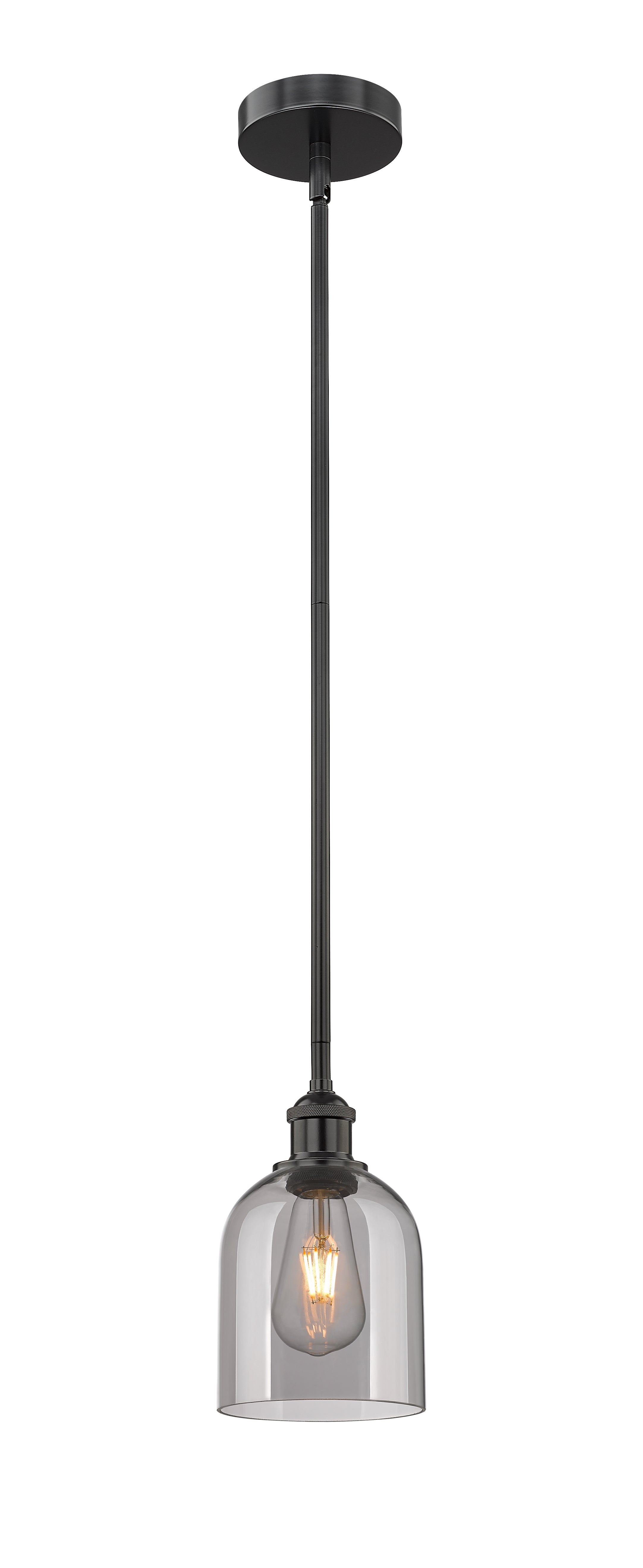 Edison Mini Pendant Antique Brass Finish