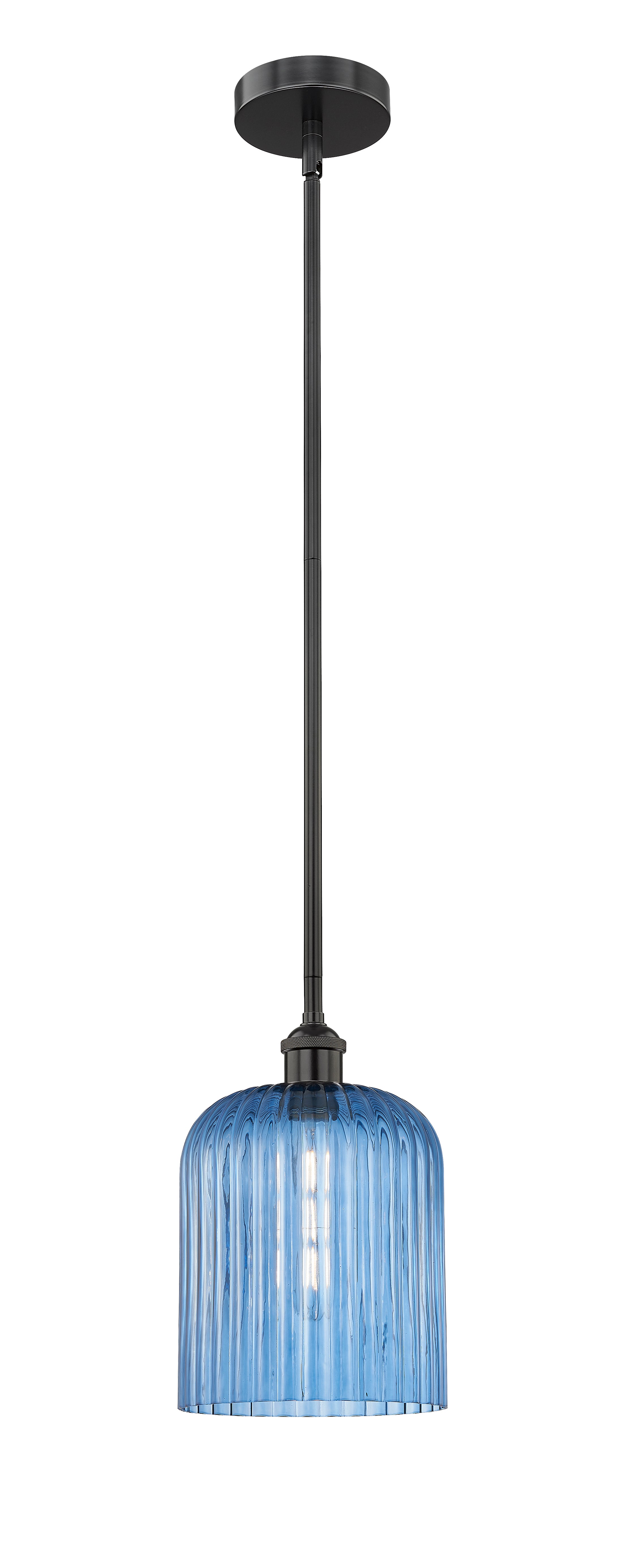 Edison Mini Pendant Antique Brass Finish
