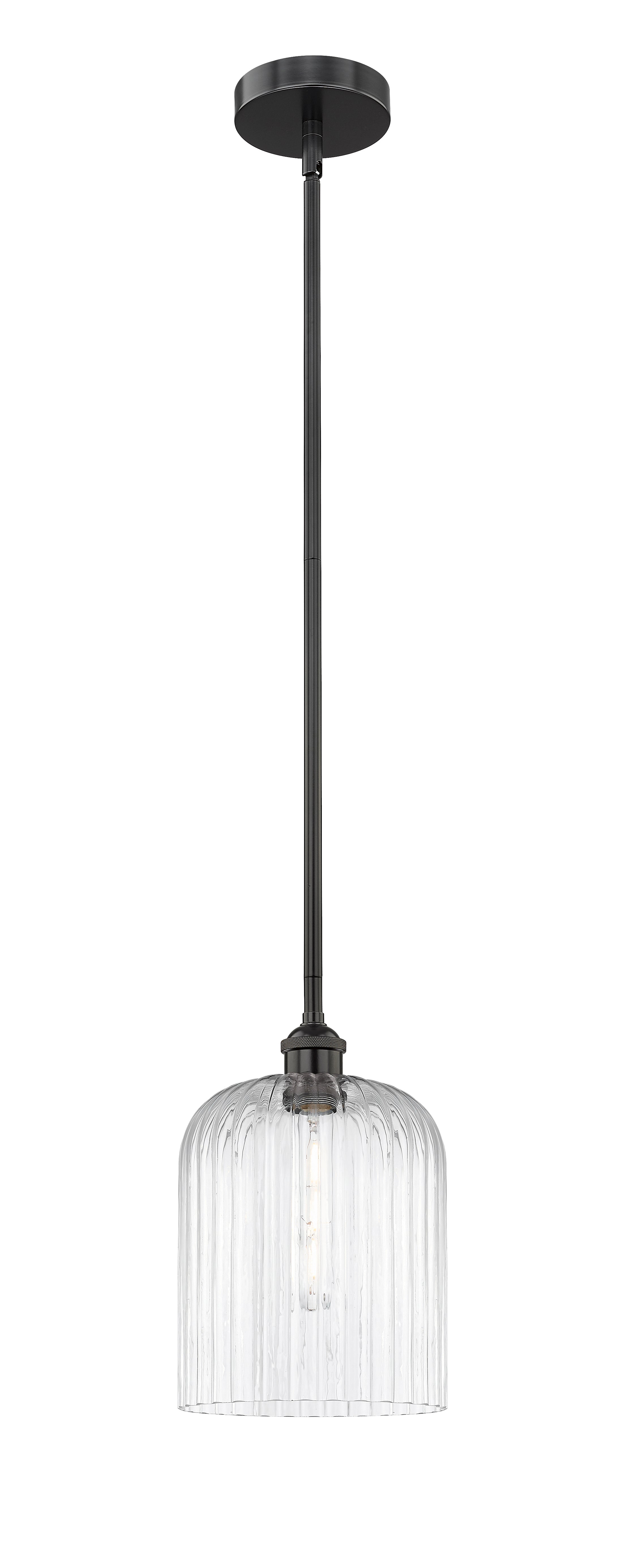 Edison Mini Pendant Antique Brass Finish