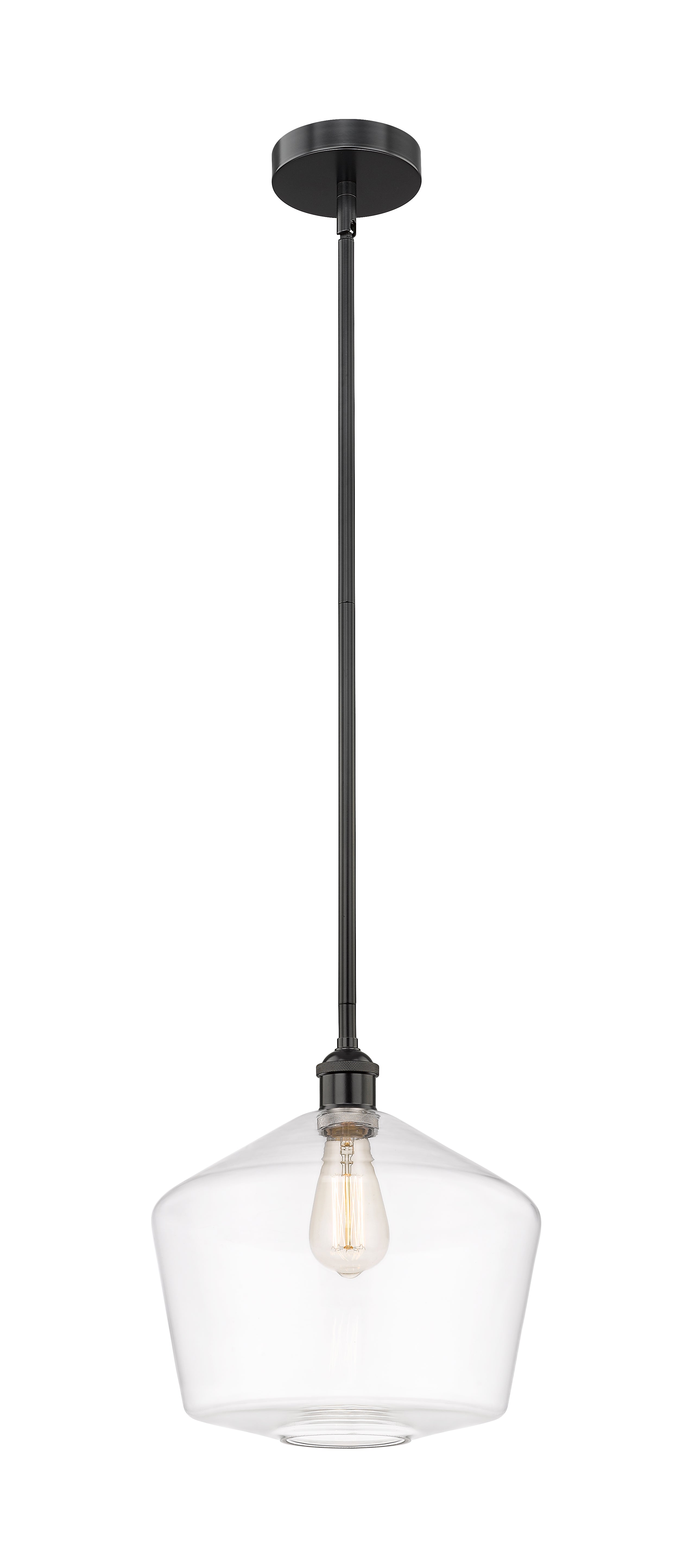 Edison Mini Pendant Antique Brass Finish