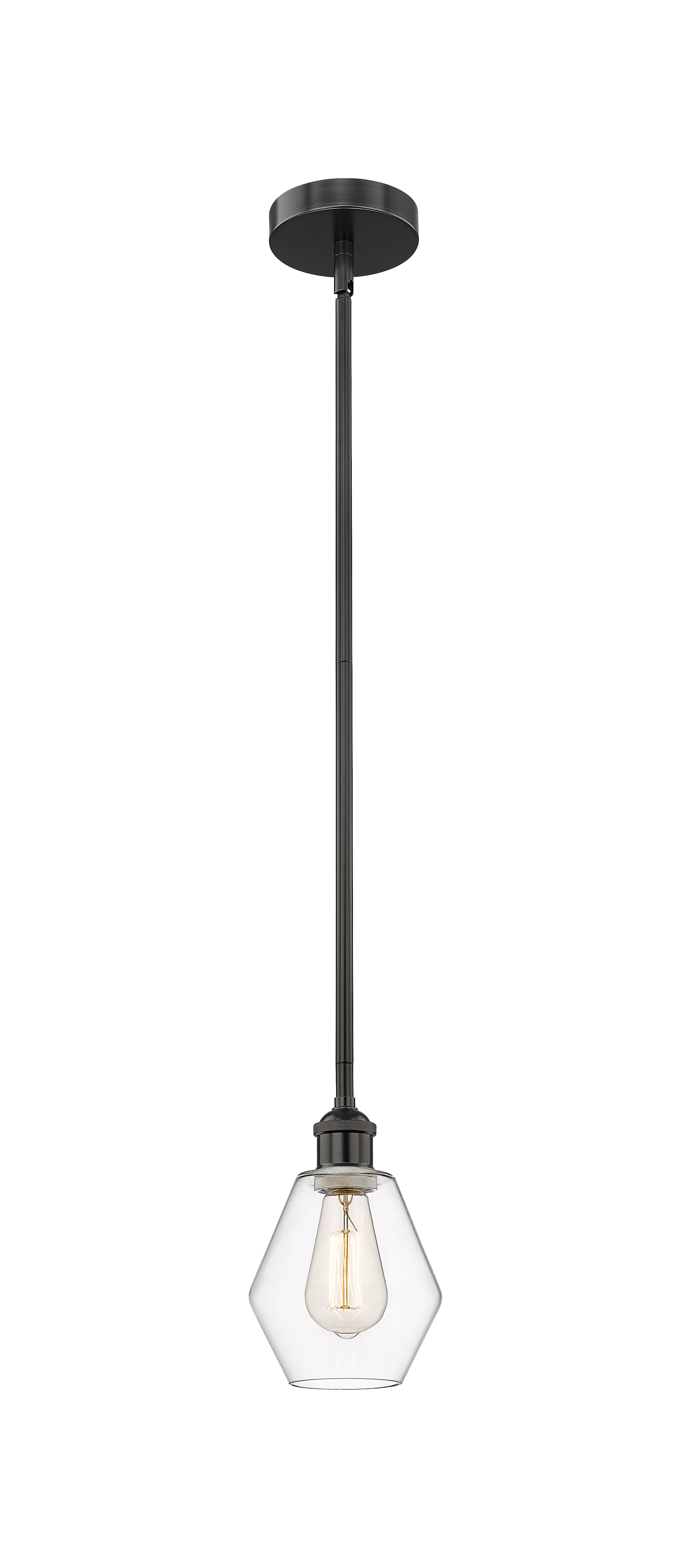 Edison Mini Pendant Antique Brass 6W