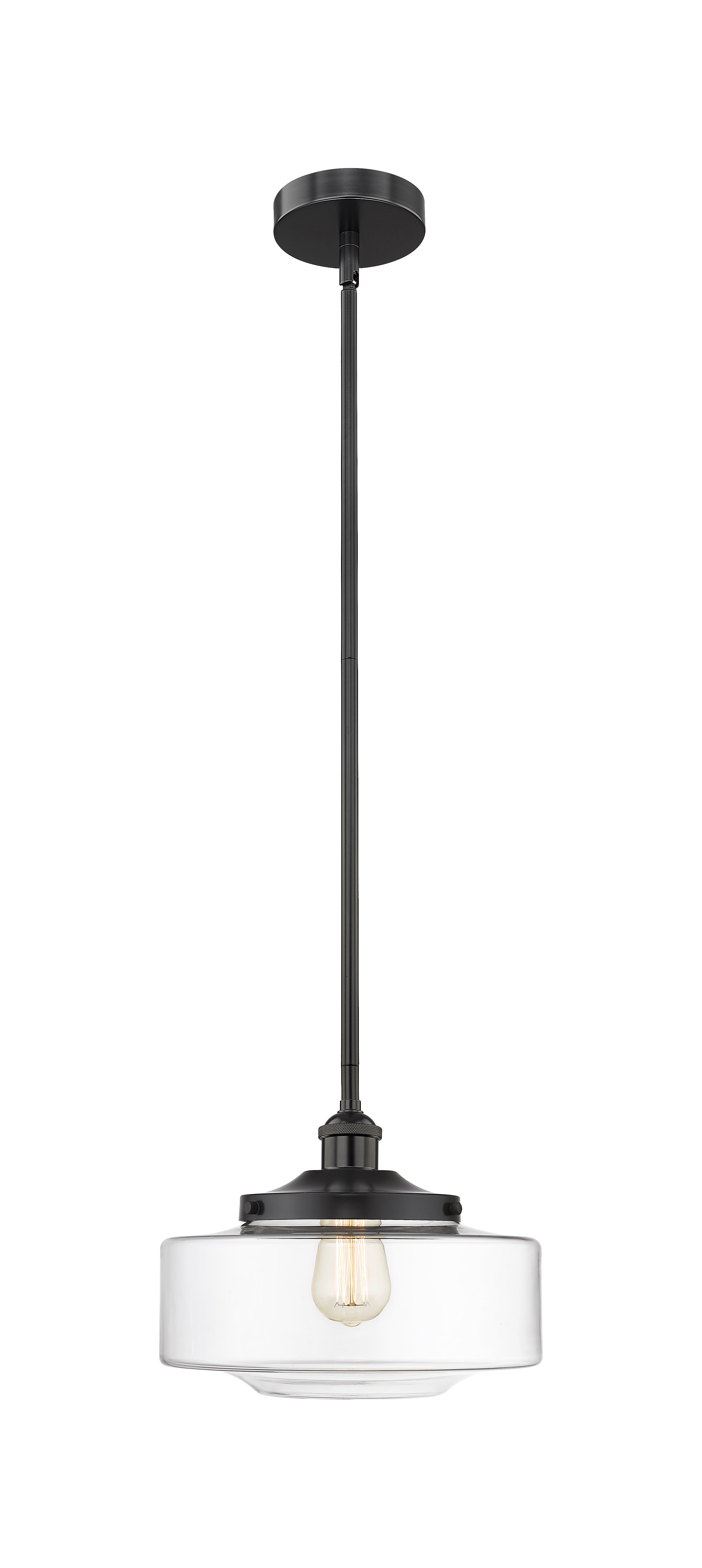 Edison Mini Pendant Antique Brass Finish
