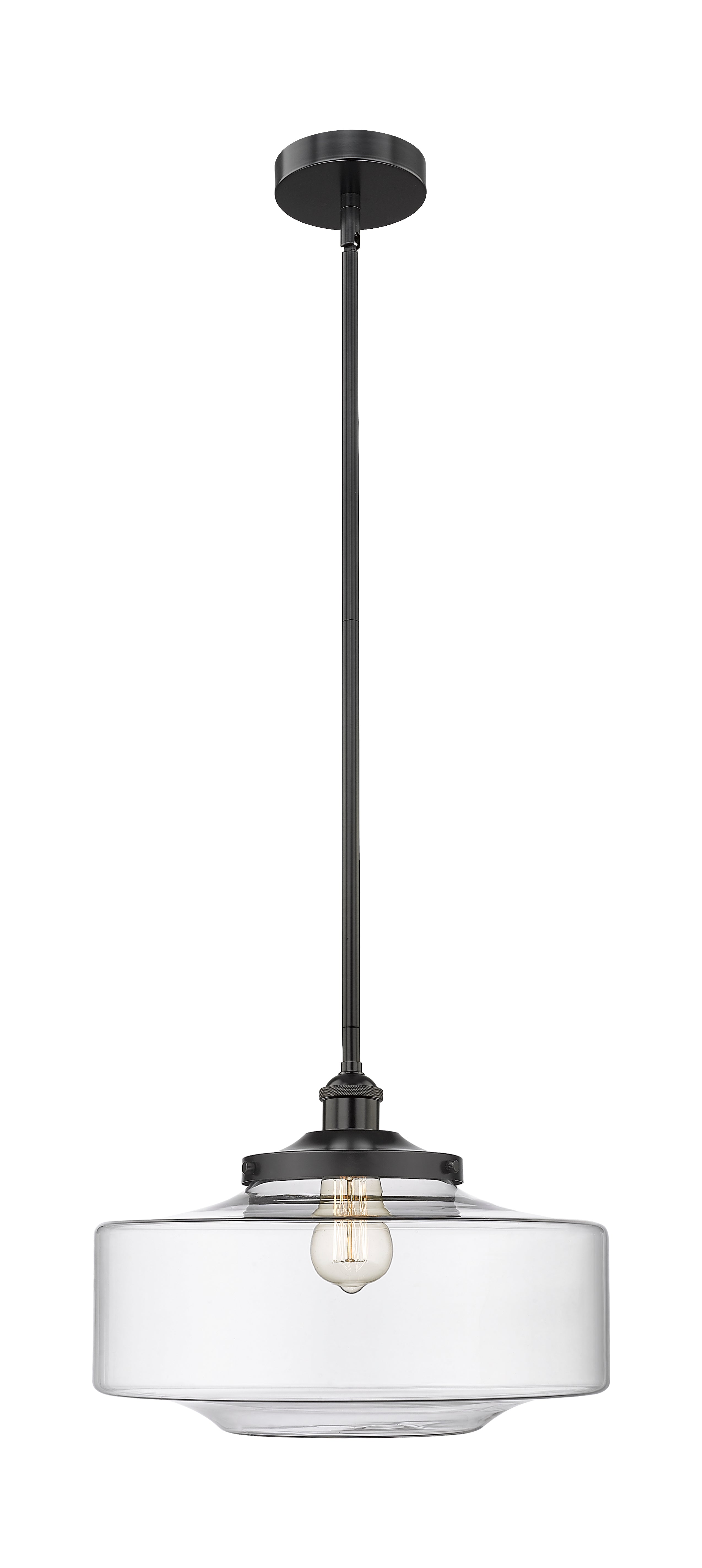 Edison Mini Pendant Cast Brass Dimmable