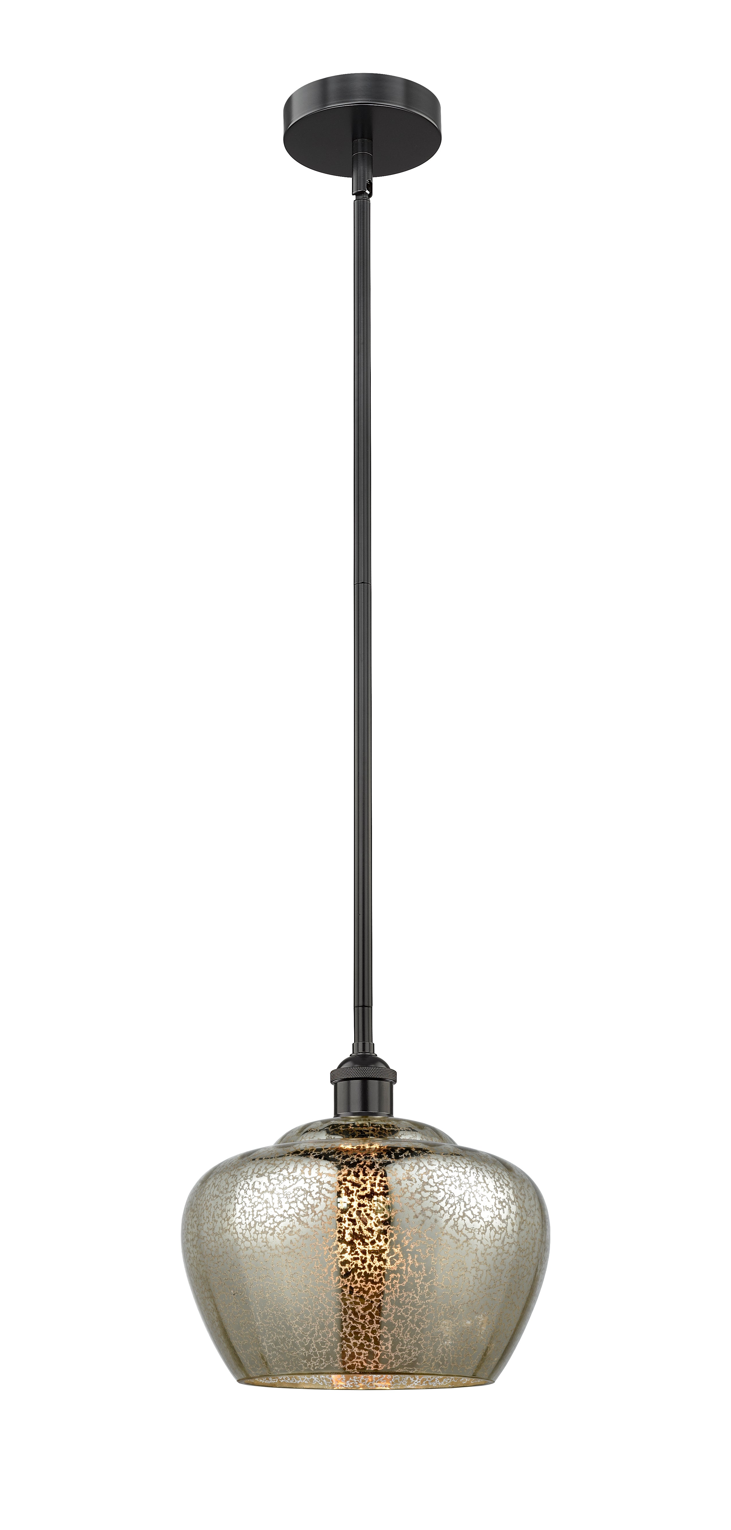 Edison Mini Pendant Cast Brass Antique