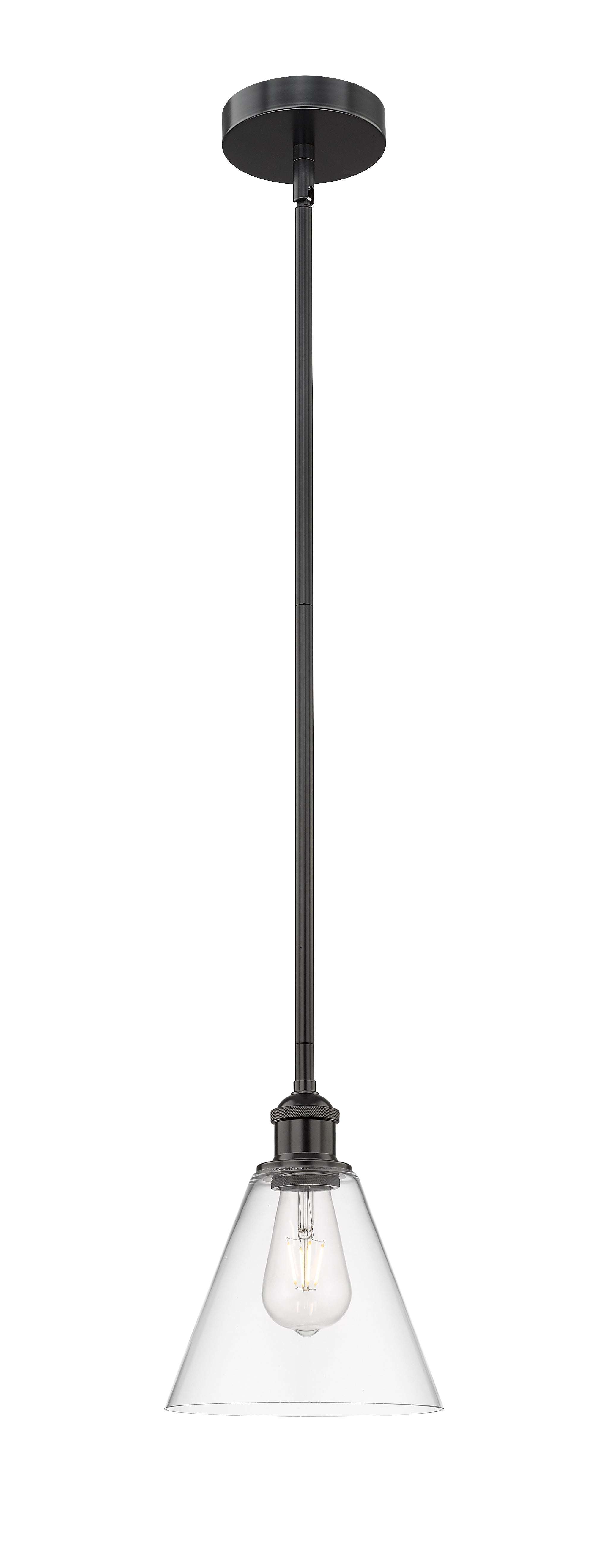 Edison Mini Pendant Antique Brass Finish
