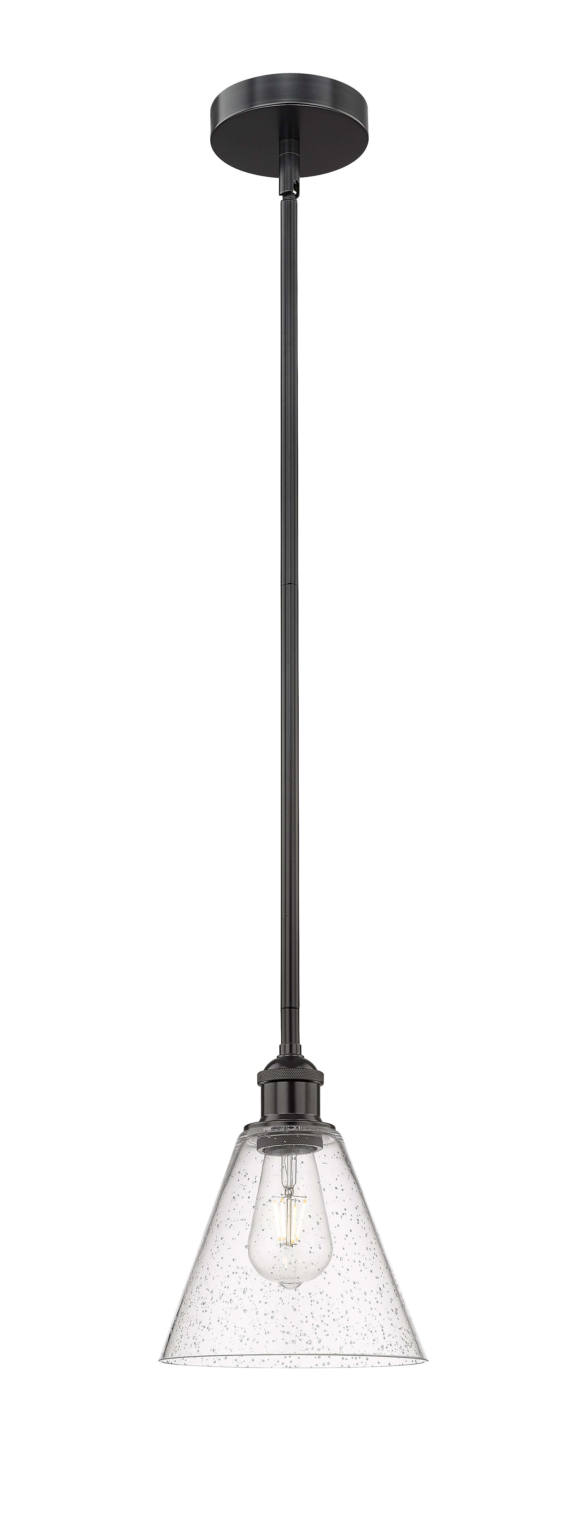 Edison Mini Pendant Antique Brass Finish