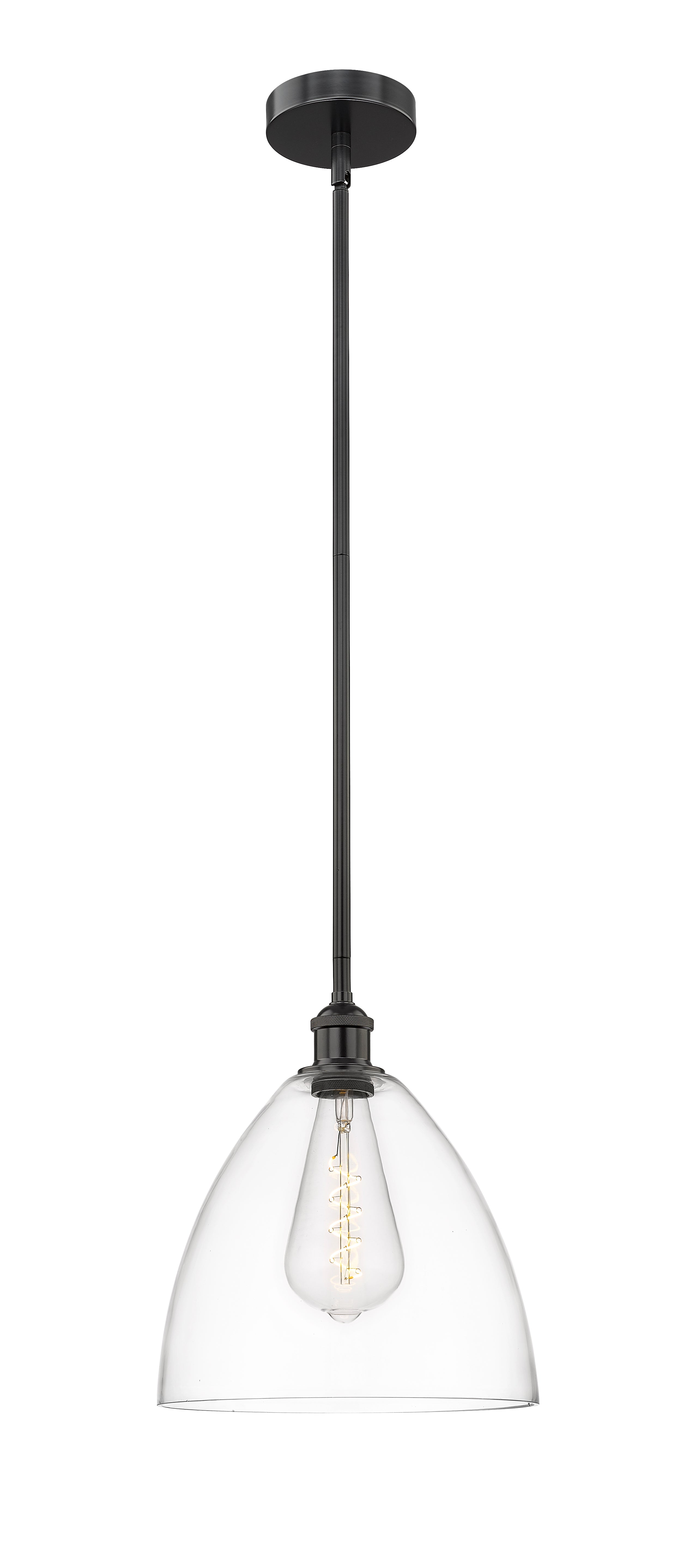 Edison Mini Pendant Antique Cast Brass